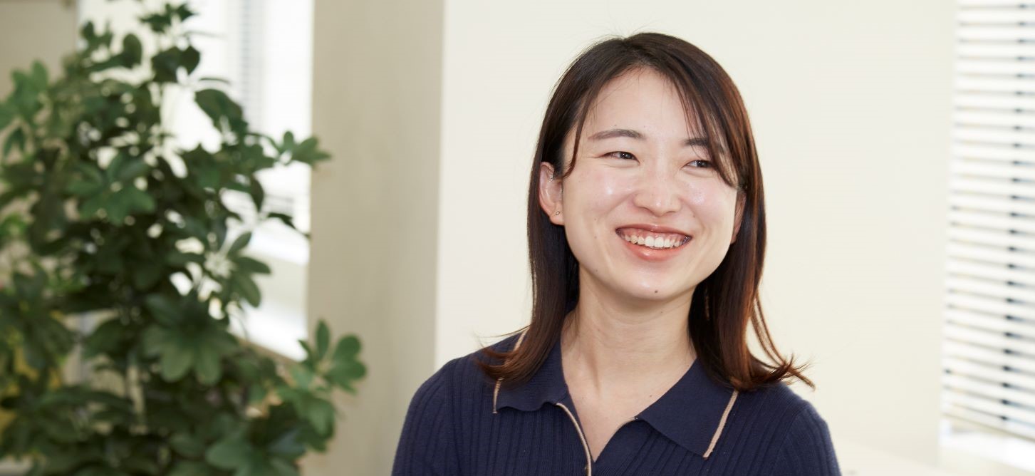ものづくりに携わりたい。お客さまと話したい。同時に叶った私のあこがれ。
