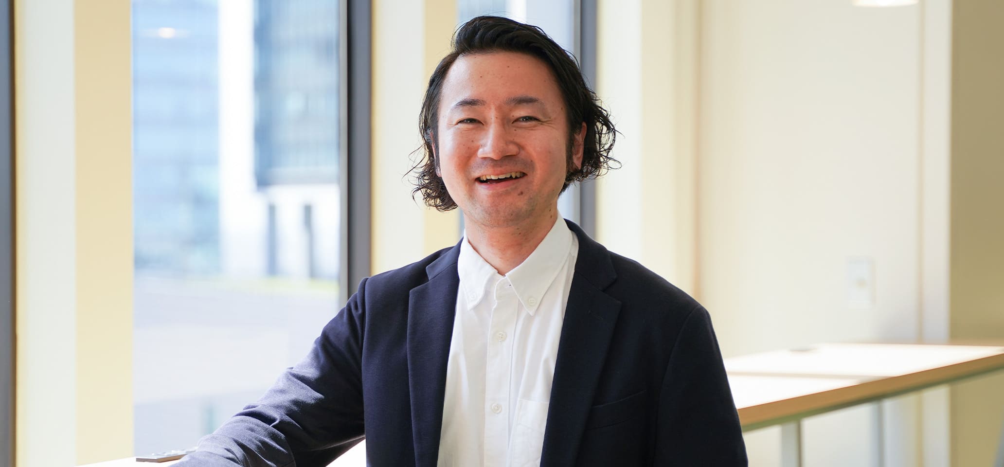 新卒入社8年目 ビジネス職社員インタビュー｜竹 祐亮