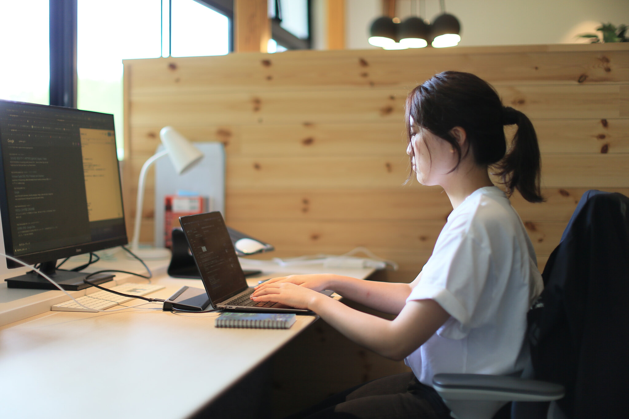 「ときめいた」が入社の決め手　■新卒採用から3年目社員のストーリー■