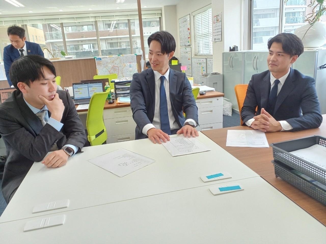 三条工務店　～営業部紹介～