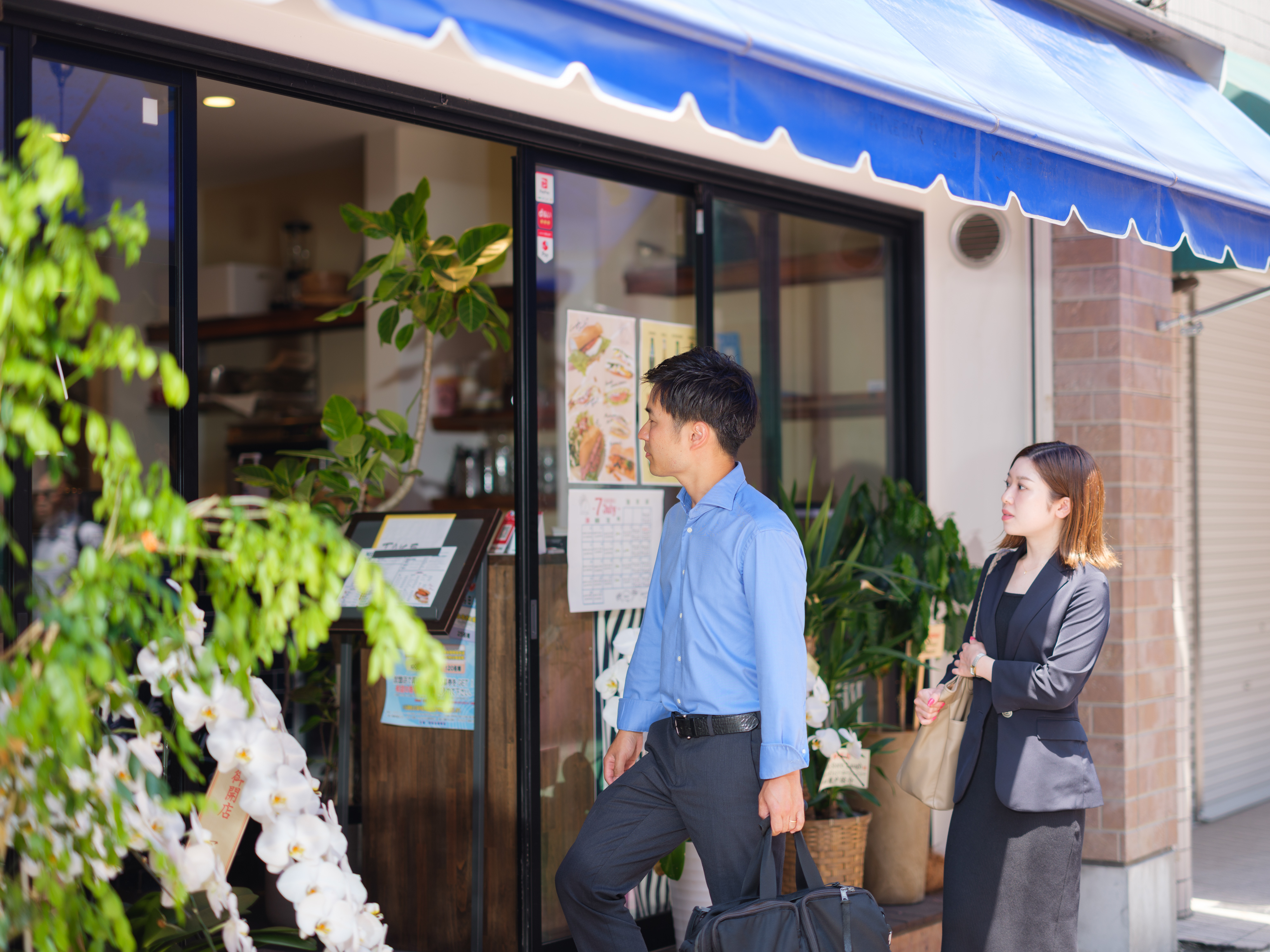 【営業職】一日の流れをご紹介！