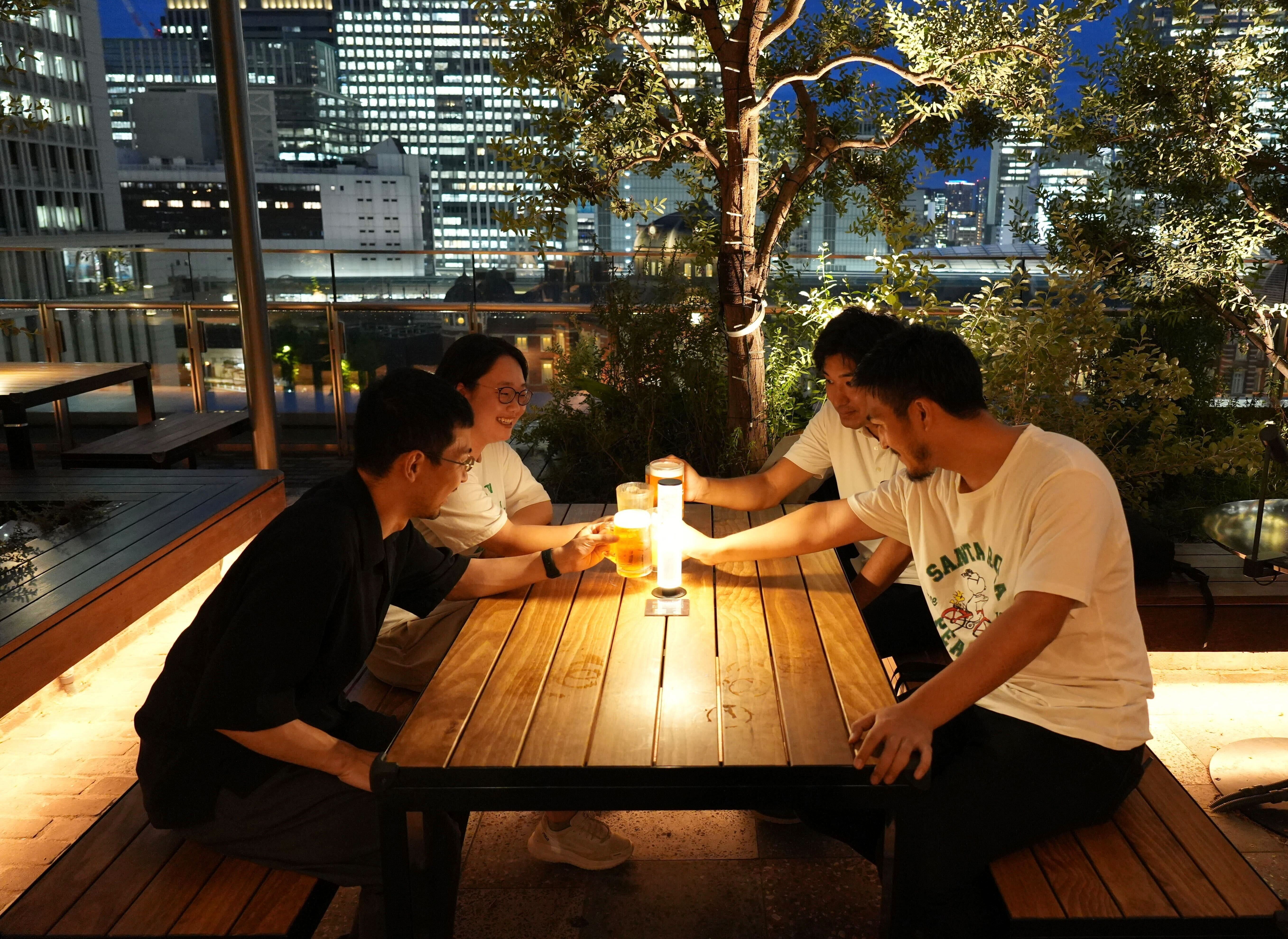 日韓のチームメンバーで“コンテンツデー”を開催！