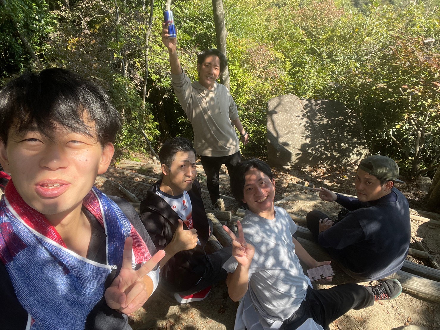 事業部で山登り！自然に囲まれてリフレッシュ✨