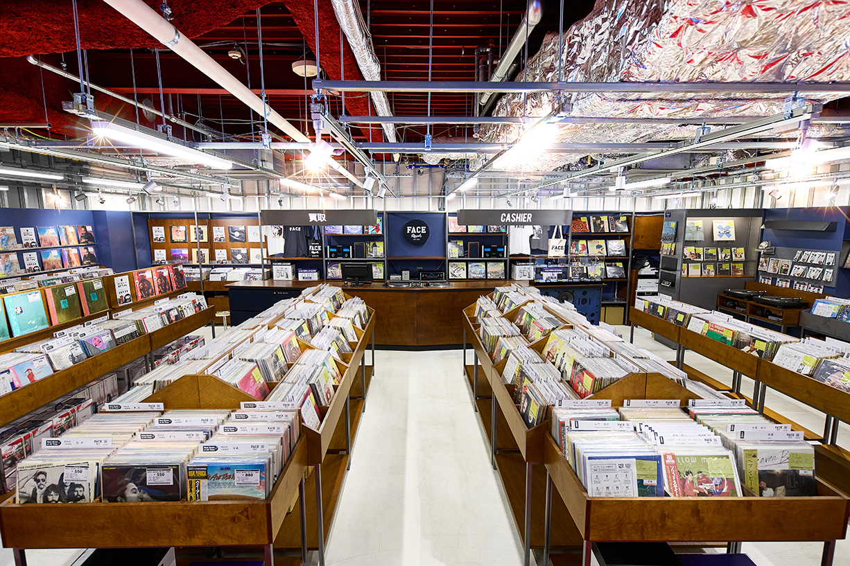 【関西初出店】アナログレコード専門店・Face Recordsが国内6店舗目を京都に10月17日（火）オープン