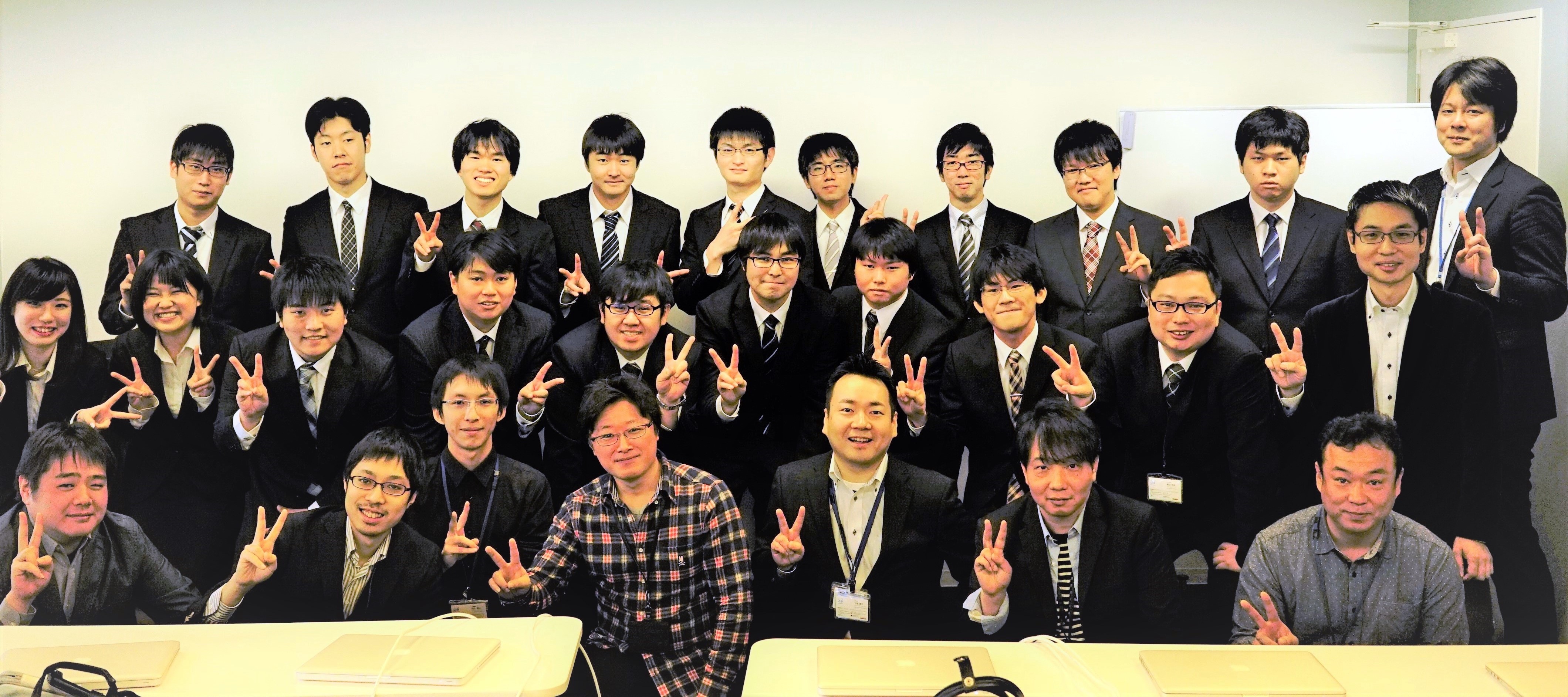 【祝】「株式会社テクノモバイル」2017年新入社員入社式！
