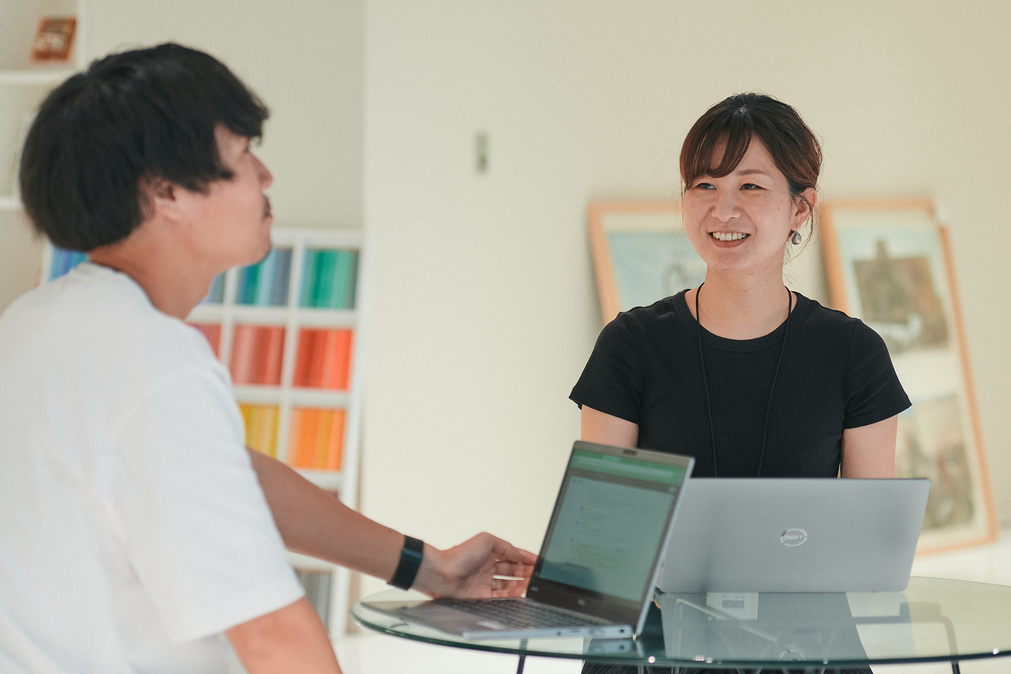 採用労務職インタビュー│今あるものを育てるだけでなく、今の人たちと新たにつくりたい