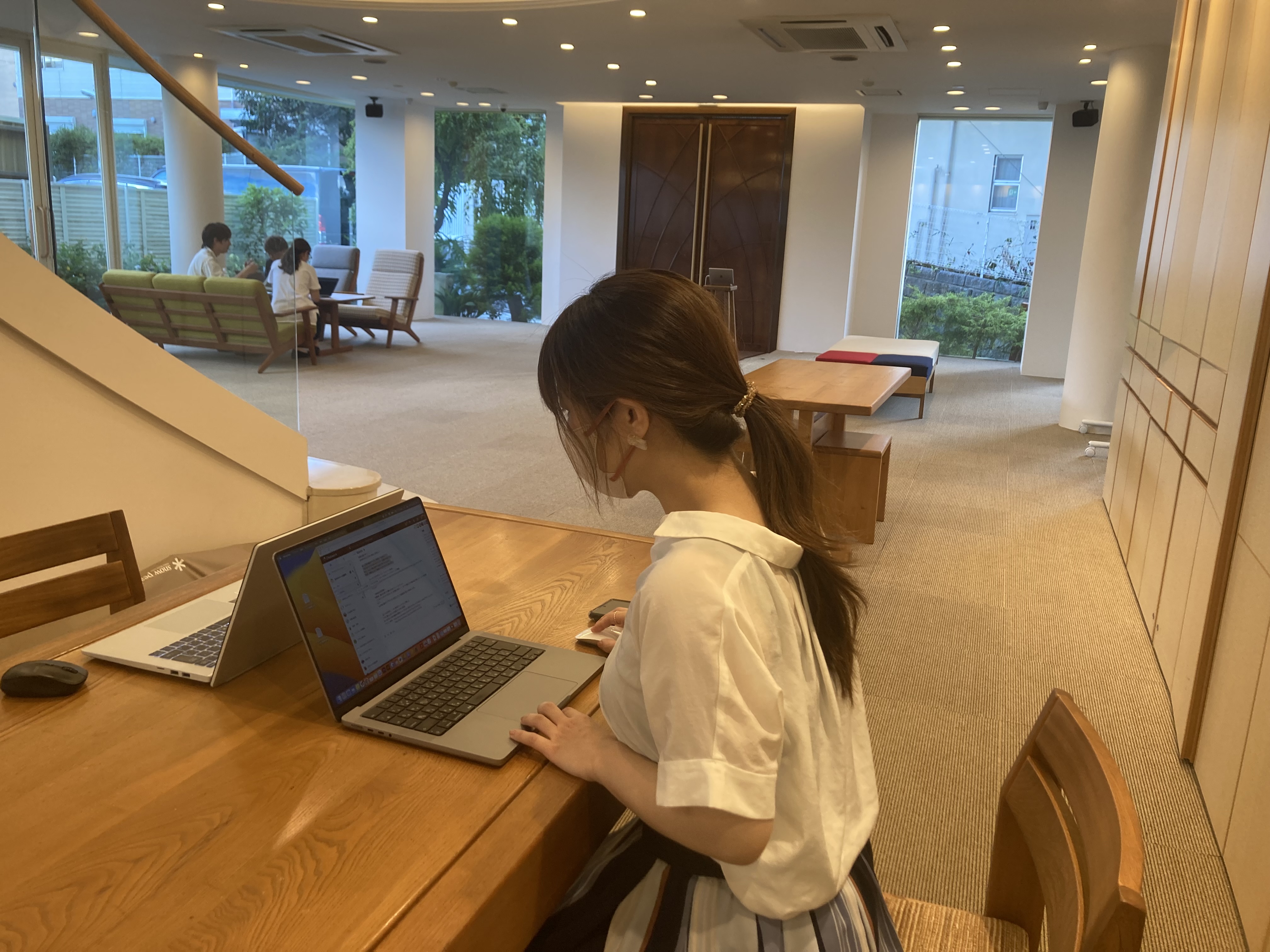 社員インタビューご紹介/デザイン部