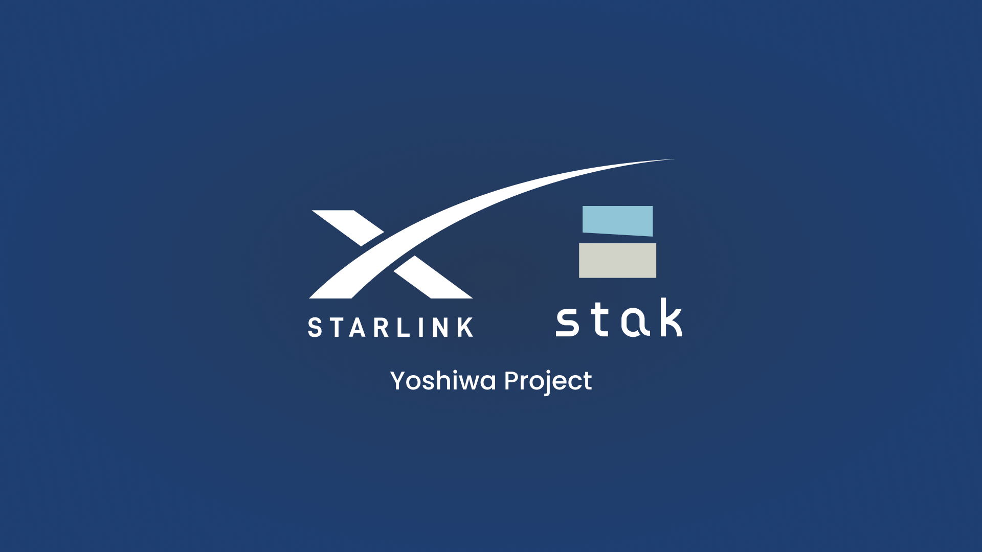 ロゴ starlink PeplinkがStarlink スターリンク と提携し 最初の公式テクノロジープロバイダーとして認定されたことのお知らせ ニュースリリース CASO Inc