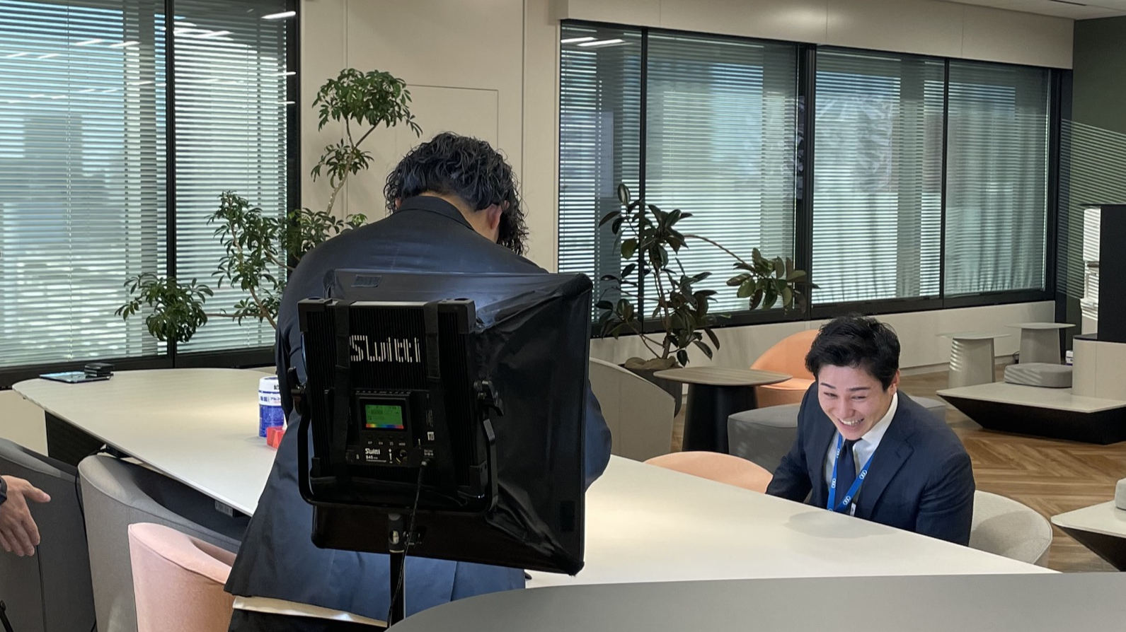 会社紹介動画の撮影を行いました📹