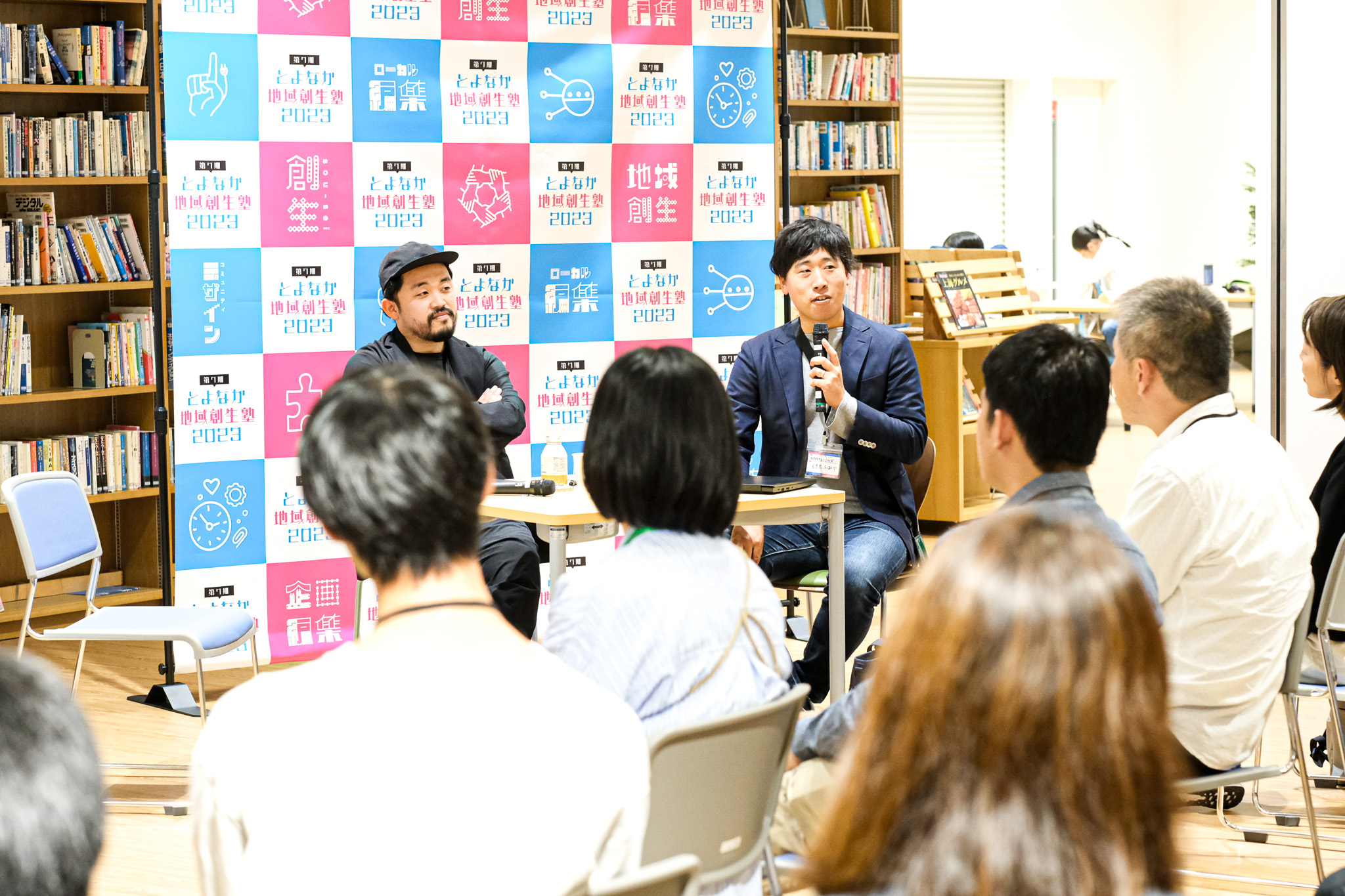 まちに出てみる第一歩に。とよなか地域創生塾第7期「DAY1 キックオフ！開校式」開催レポートを公開しました！