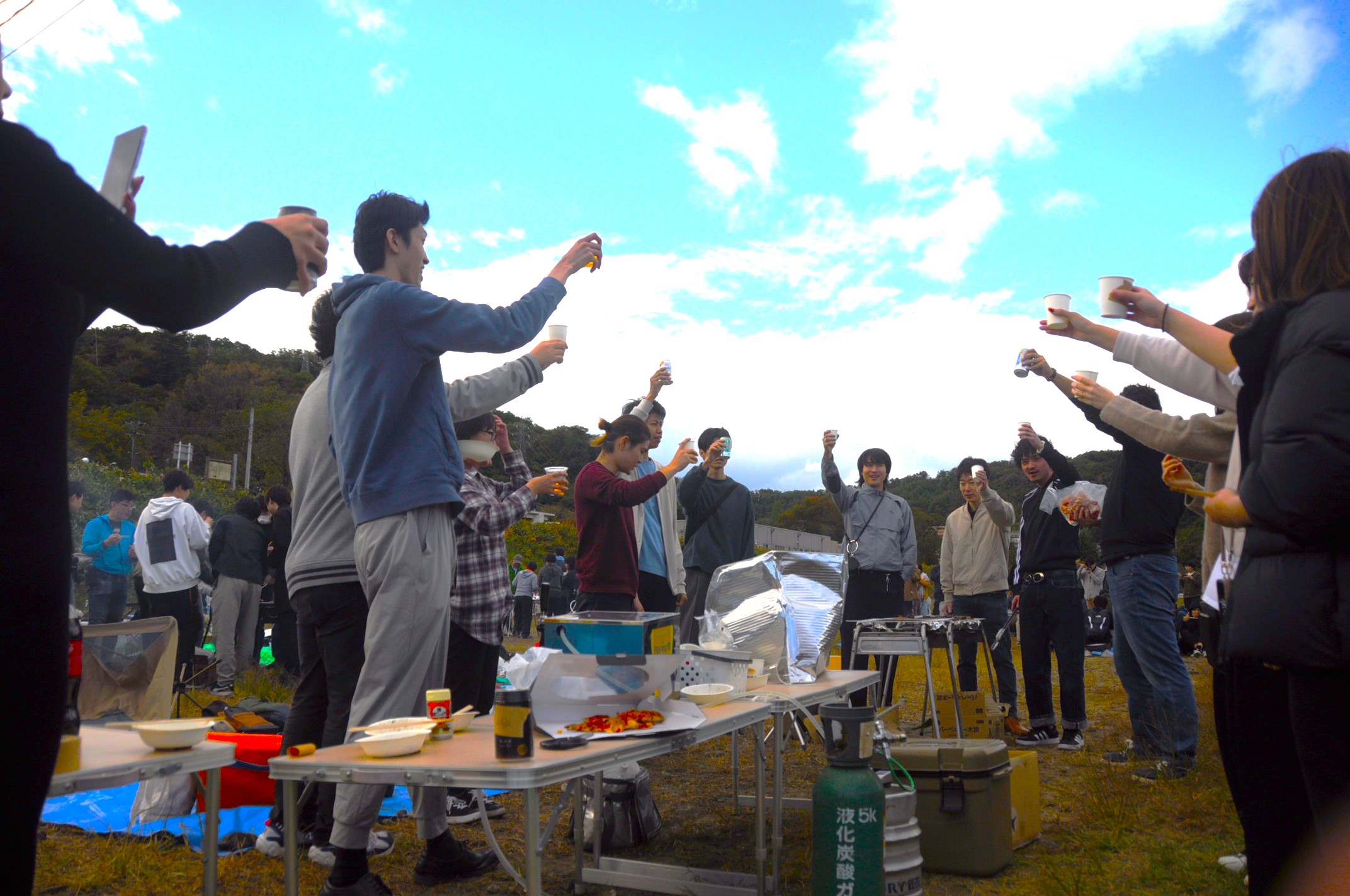 【社内イベント】バーベキュー＆芋煮会を開催しました！
