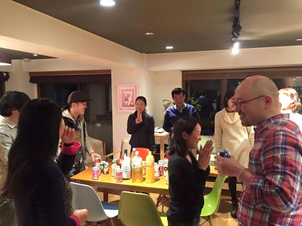 【 会社説明会　＆　呑み会　Vol. 1 】