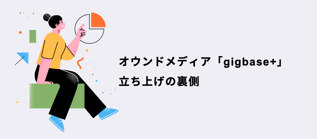 オウンドメディア「gigbase+（ギグベースプラス）」立ち上げの裏側