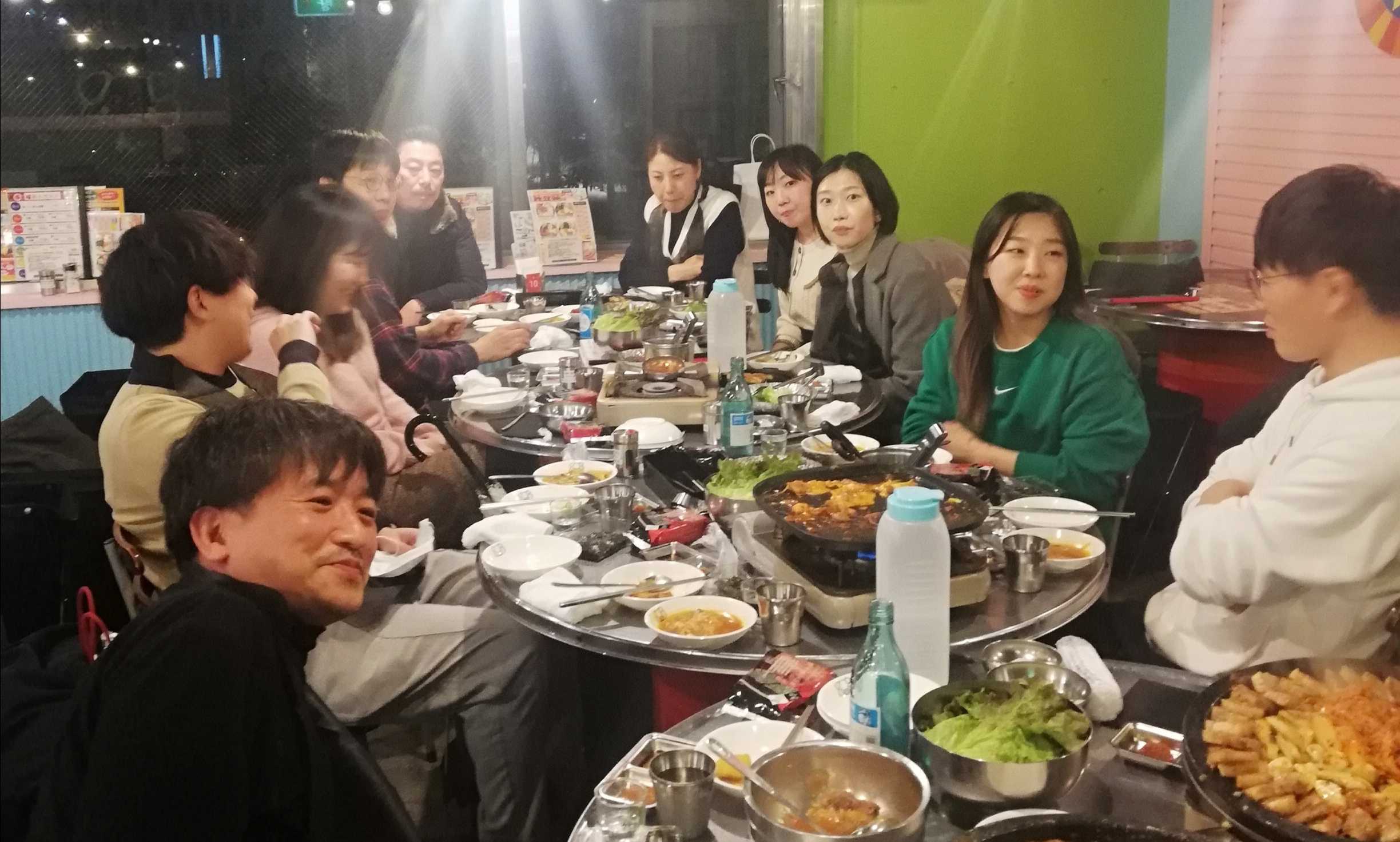 社内親睦会(忘年会)