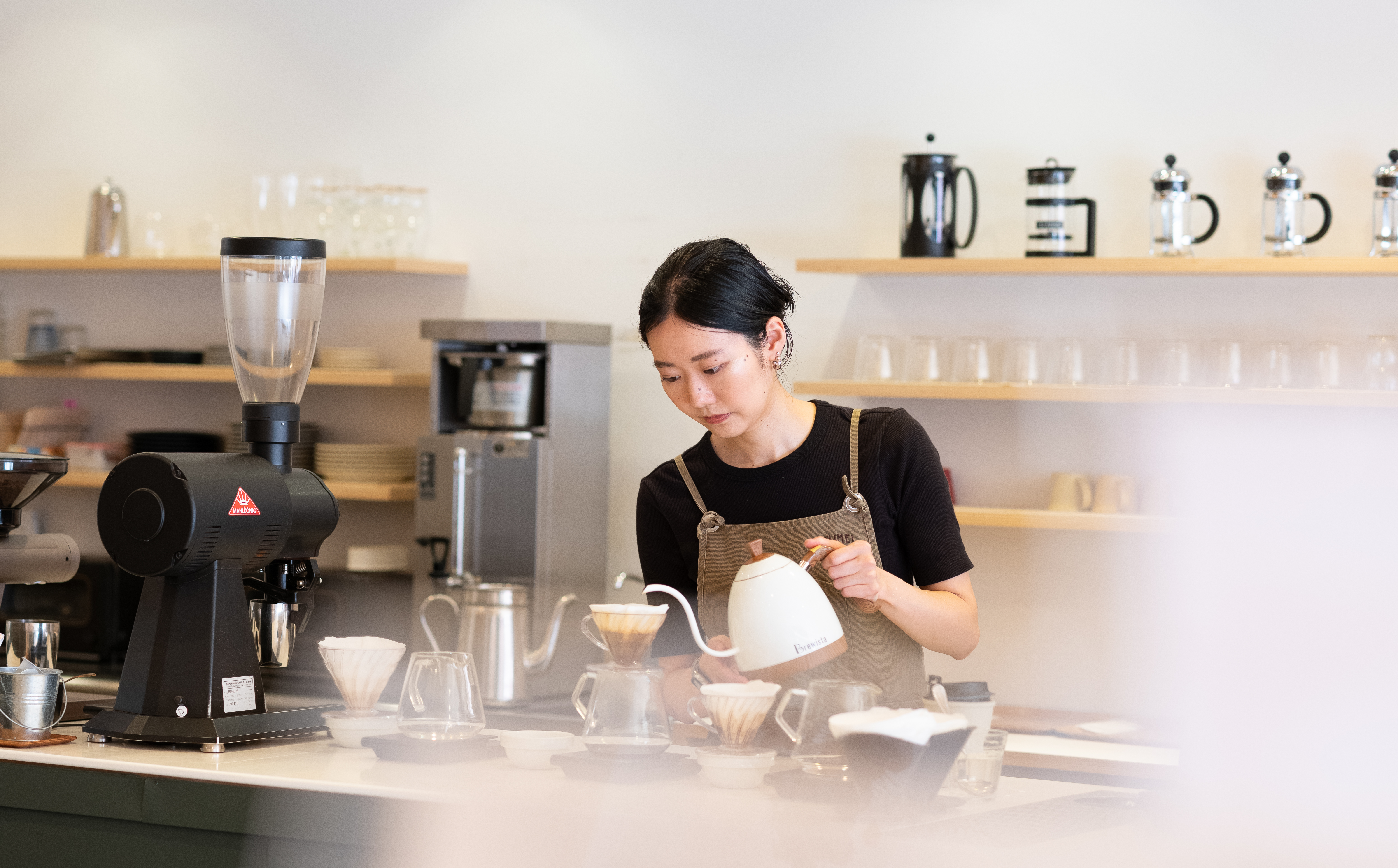 バリスタとは