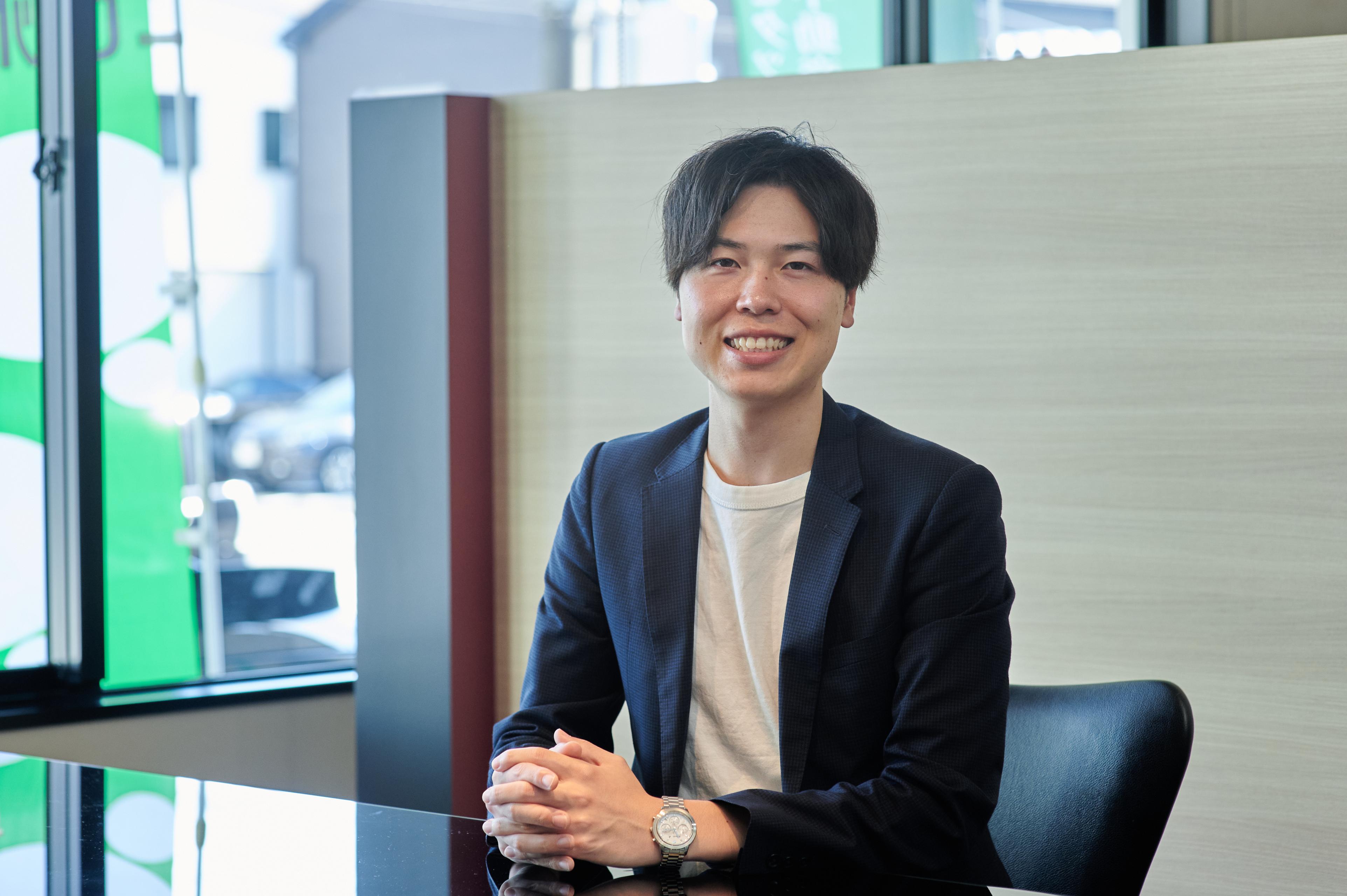 社員インタビューvol.1　賃貸営業編　お客様のためにいい物件を見つけたい。そのためにとことん正直に向き合う。