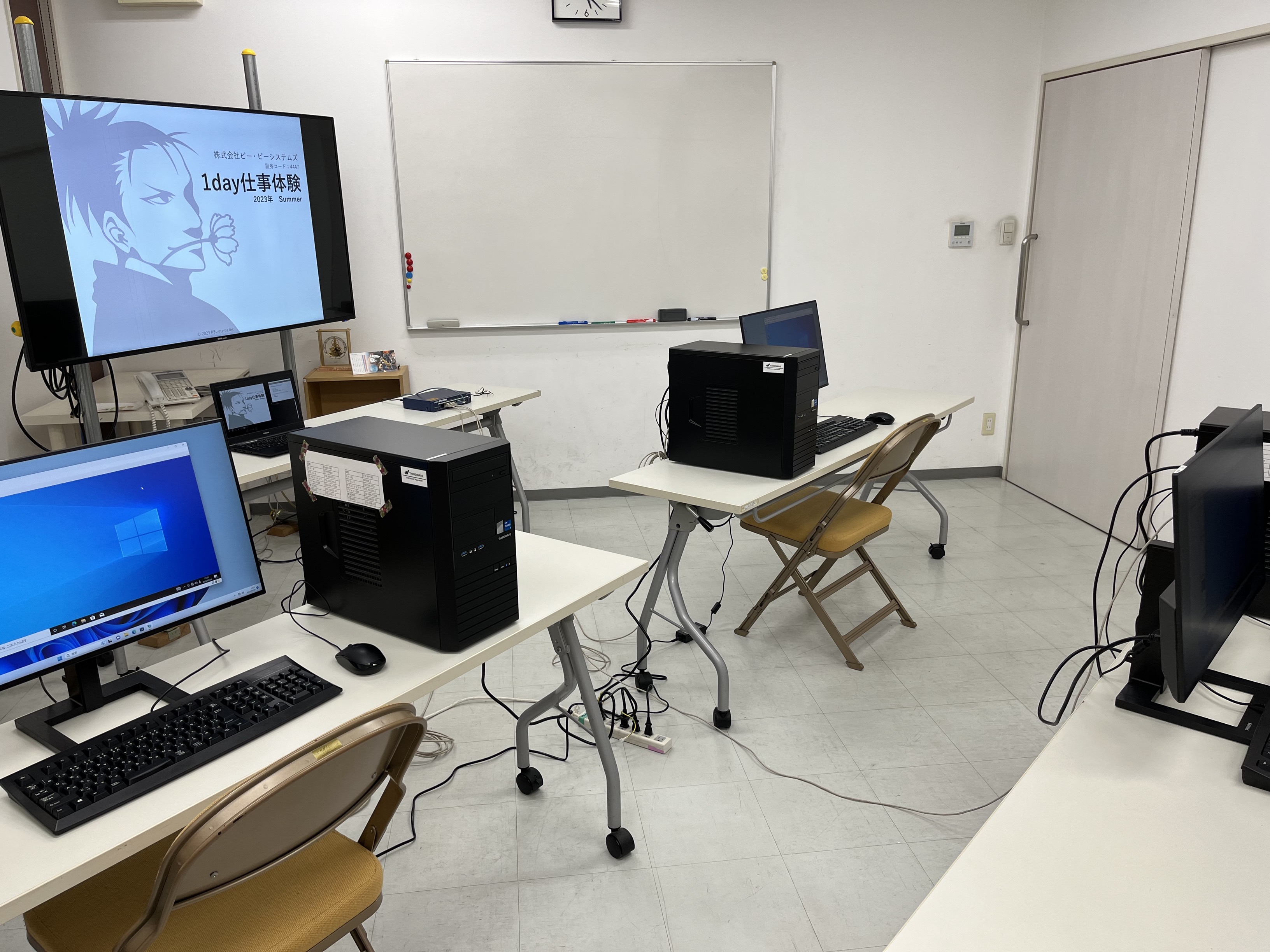 秋の仕事体験（旧1dayインターンシップ）も満席の日が出てきました！お早目にお申込みを！