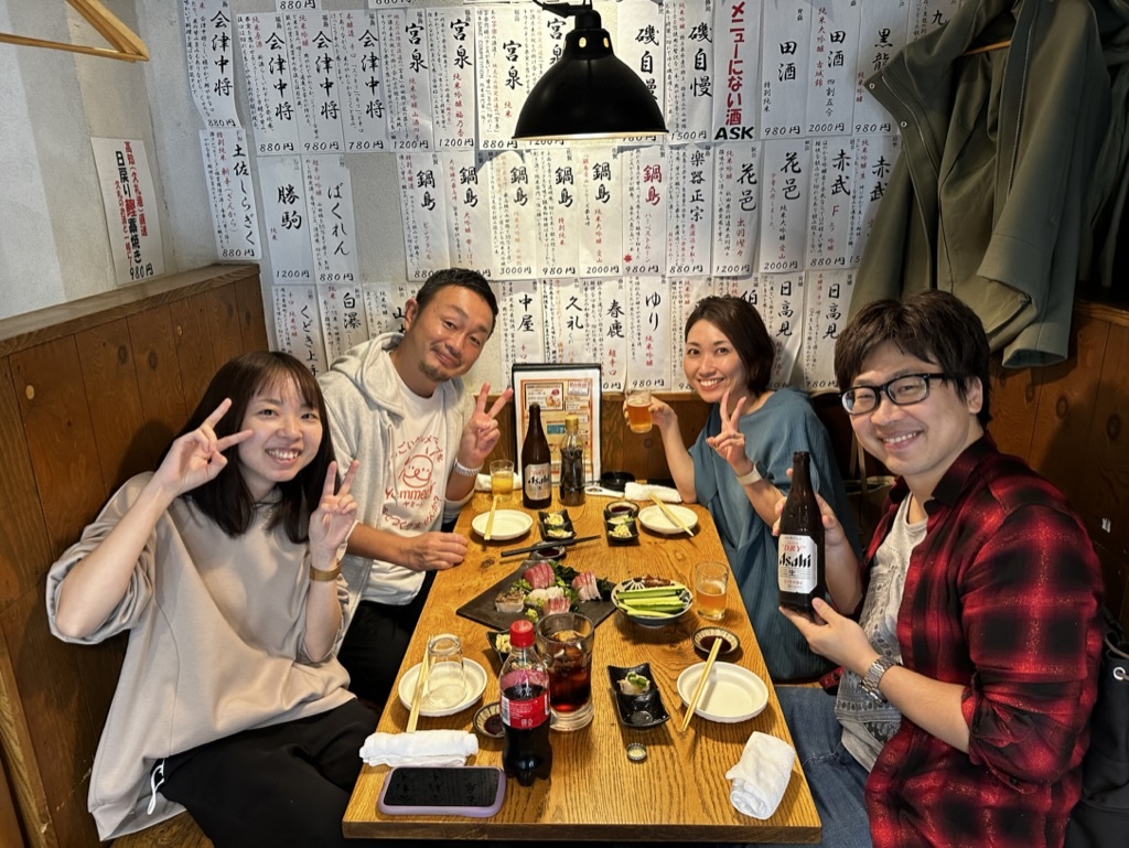 サービス・イノベーション株式会社とは！？vo.5～プチ懇親会～