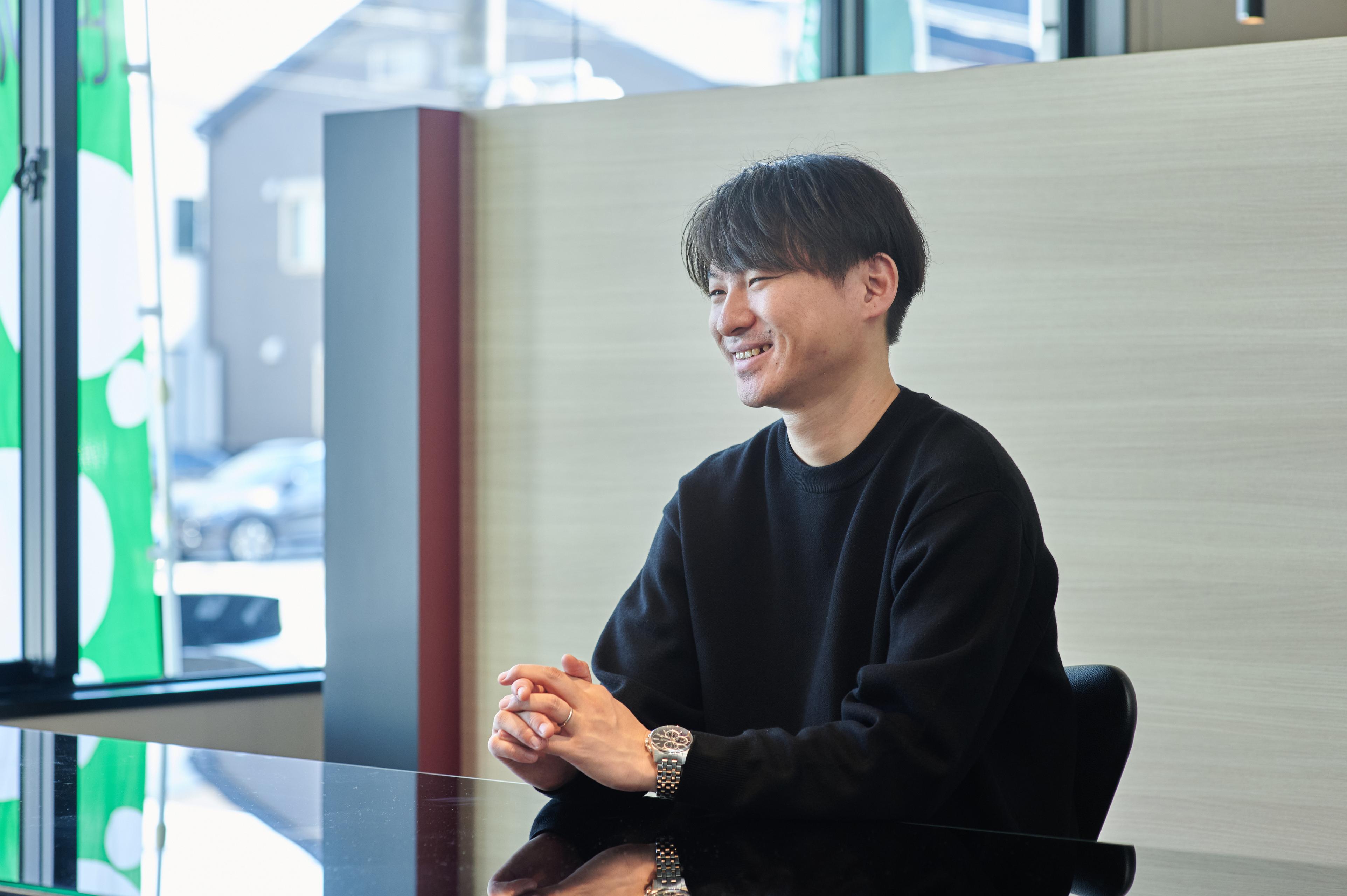 社員インタビューvol.5　店長編　入社3年目で店長に抜擢。若手が活躍する第一不動産とは。