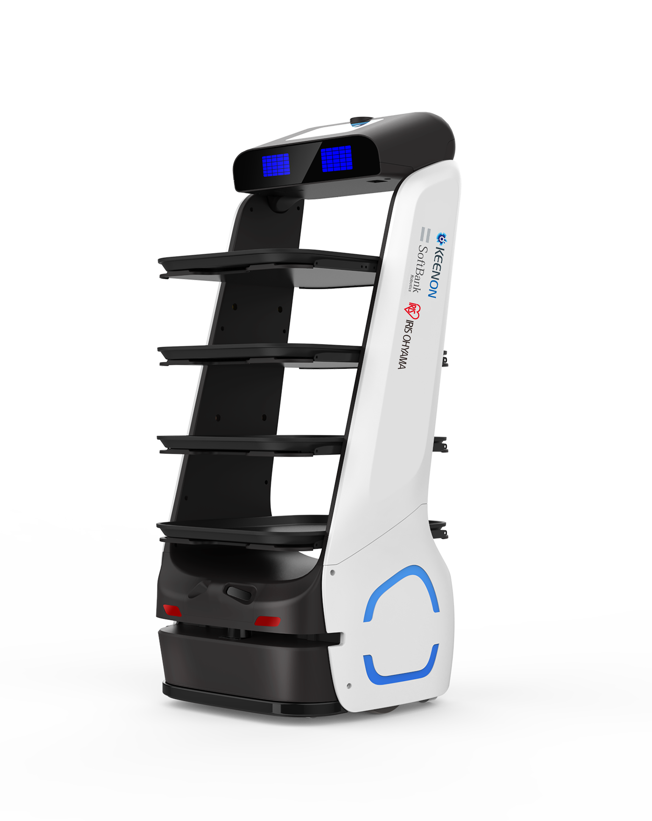 配膳・運搬ロボット 「Keenbot T5（キーンボットティーファイブ）」 by
