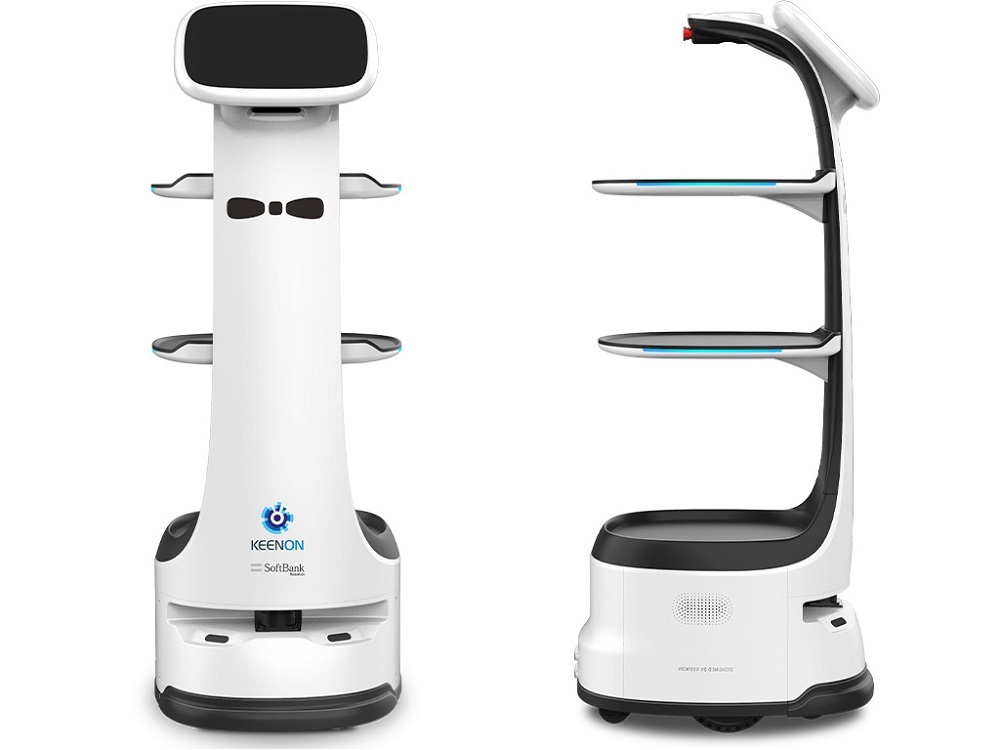 配膳・運搬ロボット 「Keenbot T8（キーンボット ティーエイト）」 by