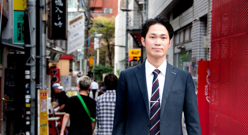 【社員紹介】思考を止めず、考え続けることが大切だと思う。
