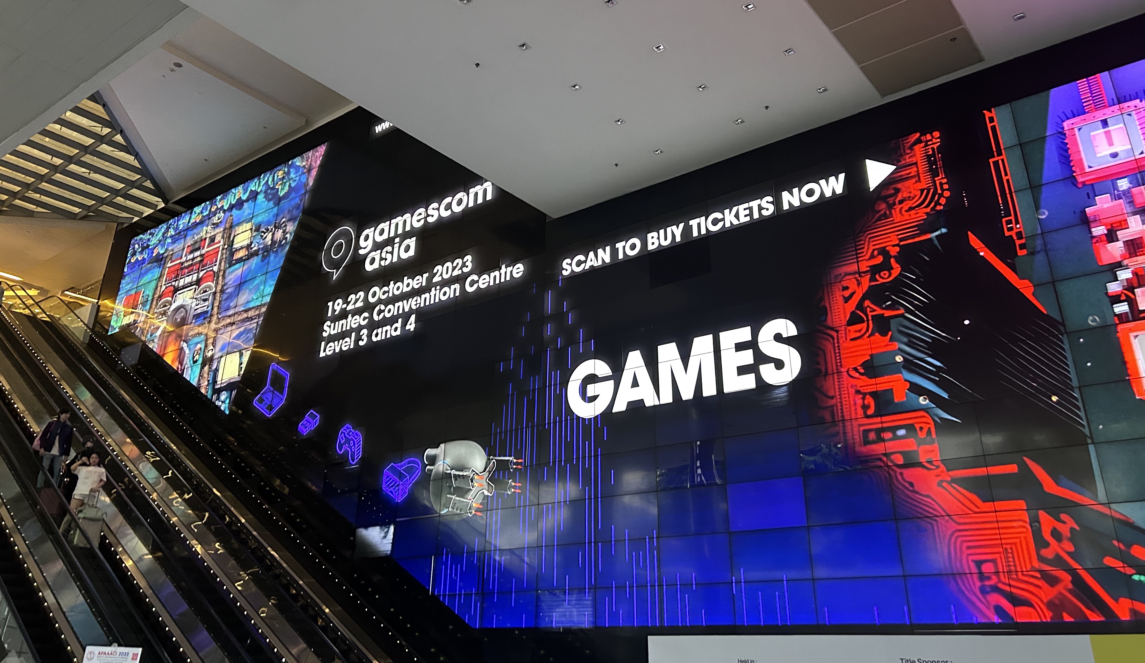 今年もシンガポールへ！進化したgamescom asia 2023を視察してきました