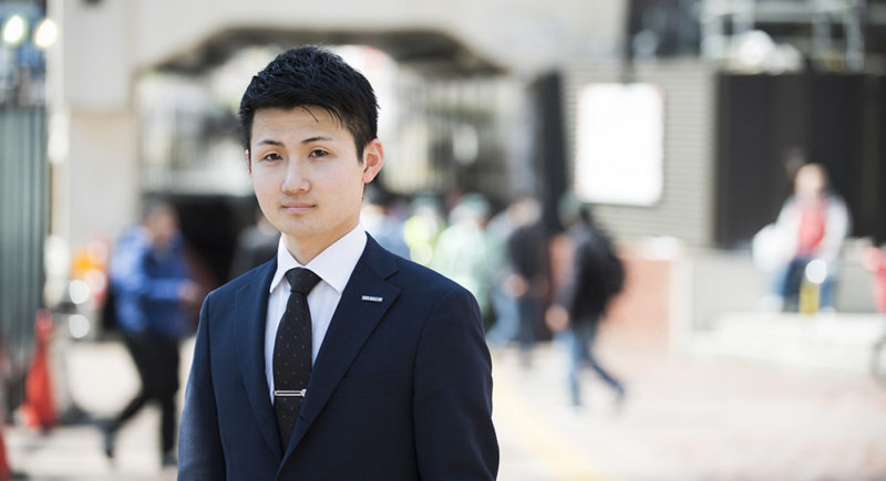 【社員紹介】逆境を乗り越えた先にある「やりがい」