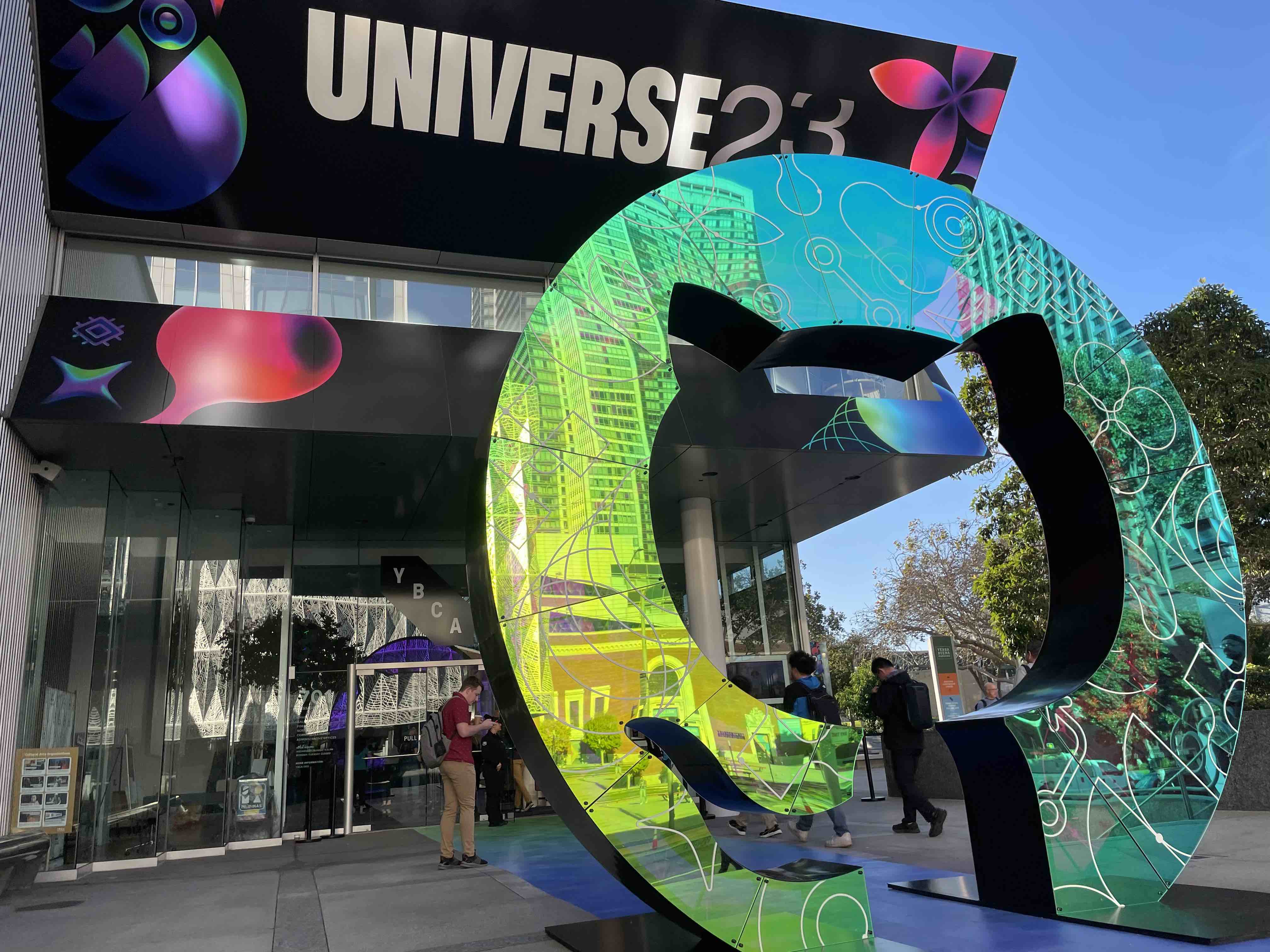 GitHub Universe 2023 現地会場 参加・今後のIT市場考察レポート GitHub カンファレンスレポート at サンフランシスコ [2023/11/08~2023/11/09]
