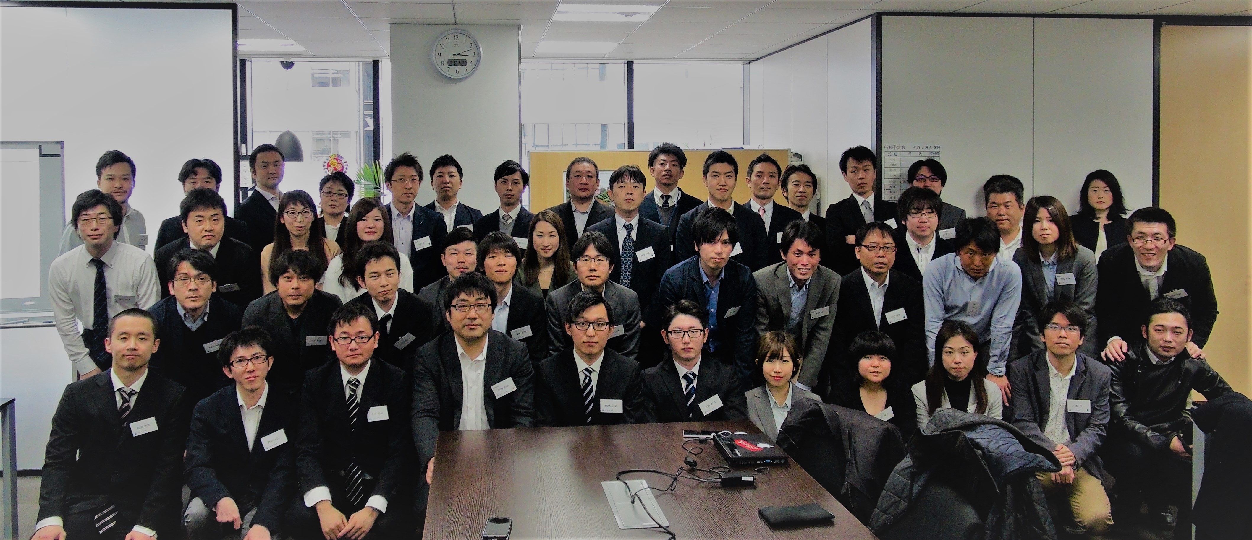2017年 入社式