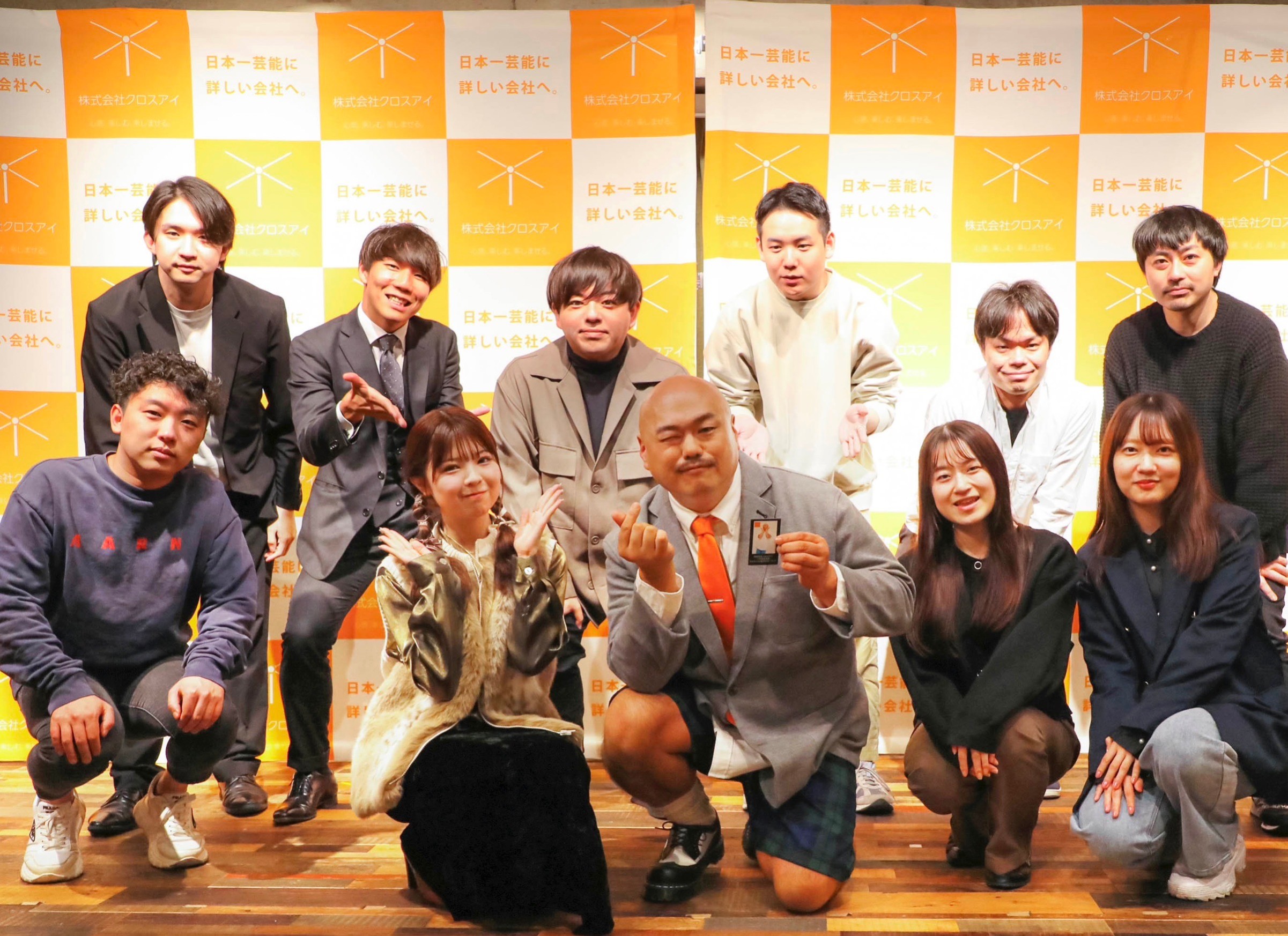 キャスティング会社で日本初（？）自主的にメディア向けのPRイベントを実施しました！