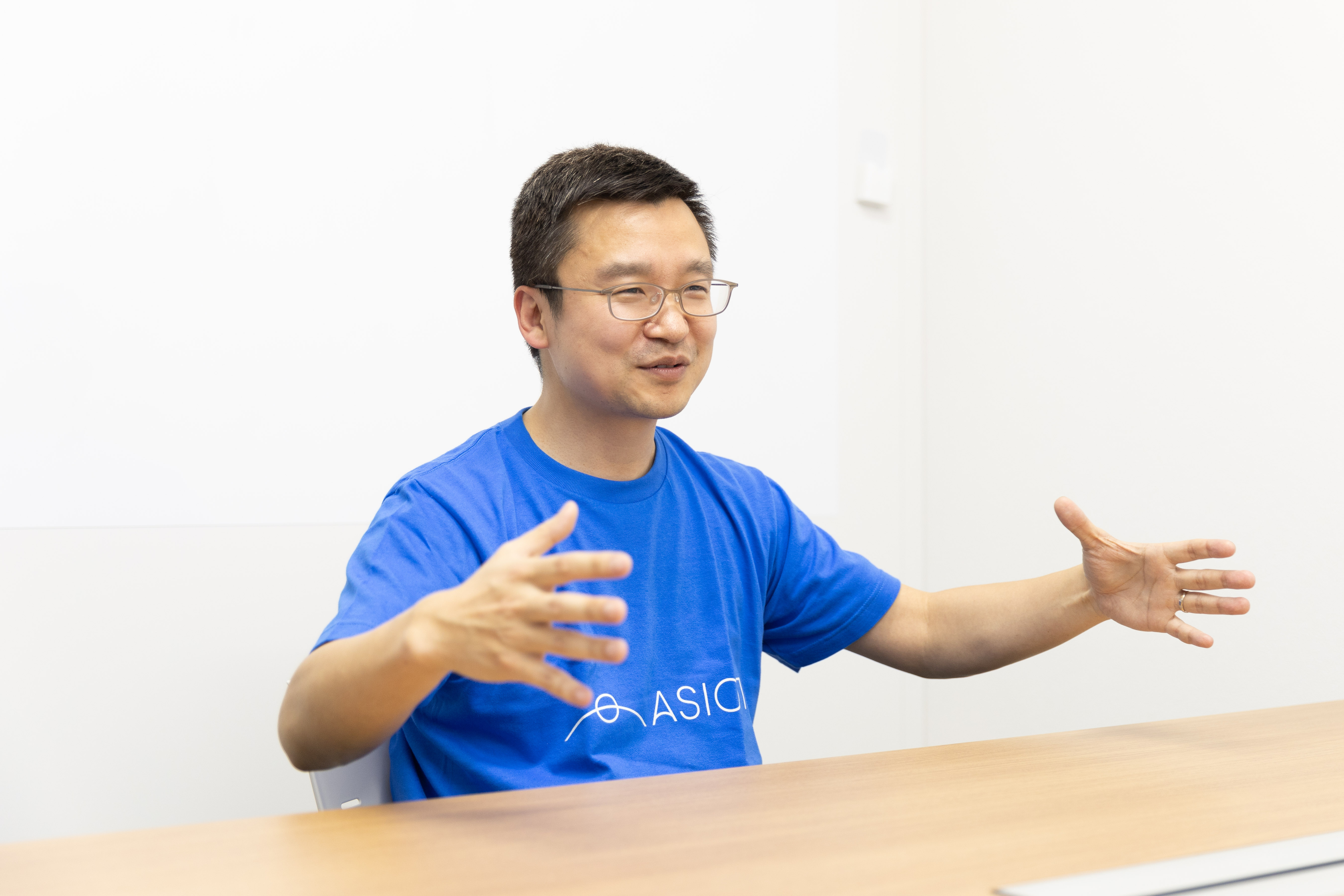 代表インタビュー。中国出身のエンジニアが語る、創業の背景とアシオットの未来像