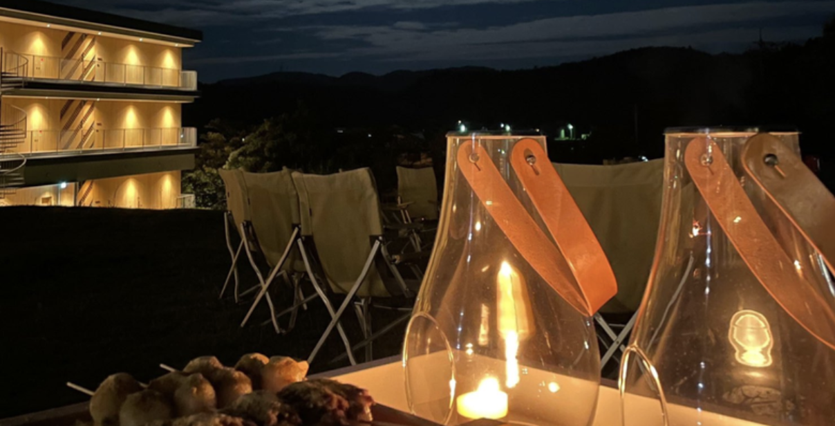 10月の株海士特集：中秋の名月でお団子を振る舞いました🌕