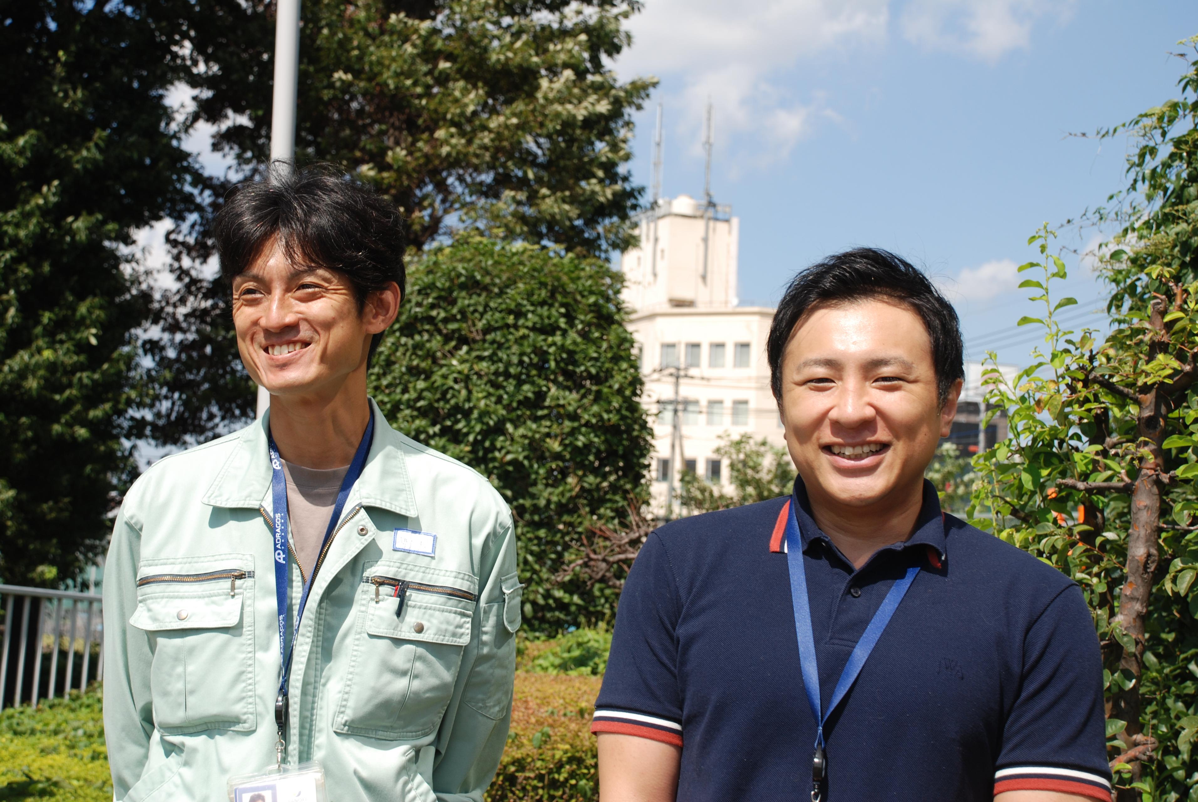 社員インタビュー＃03　品質保証部・技術部