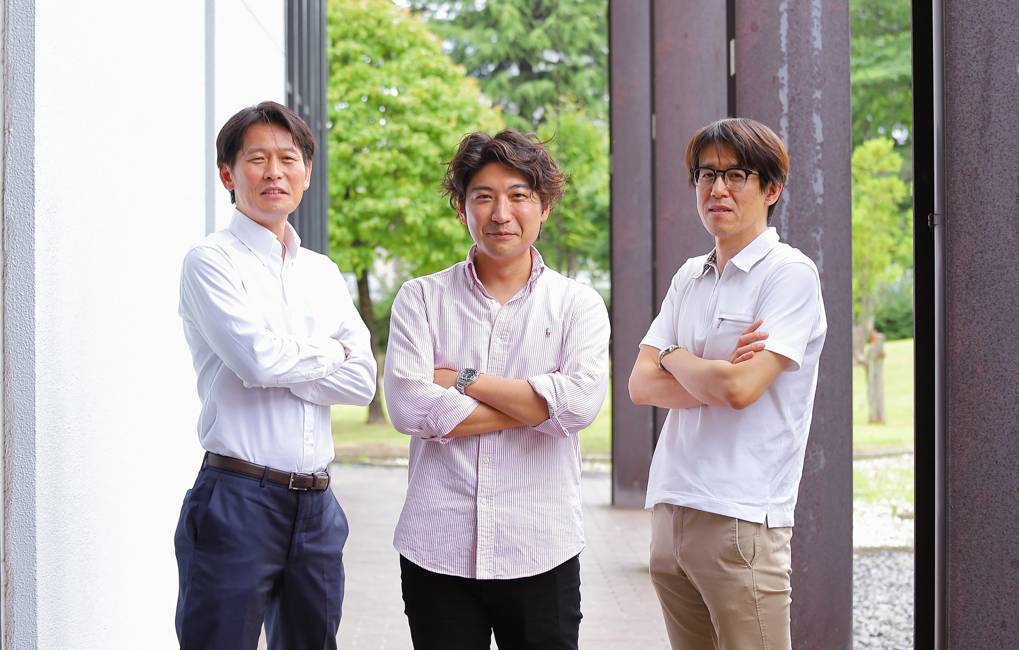 社員インタビュー＃01　リーダーシップチーム