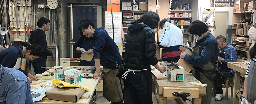 社員みんなでワークショップに参加しました！