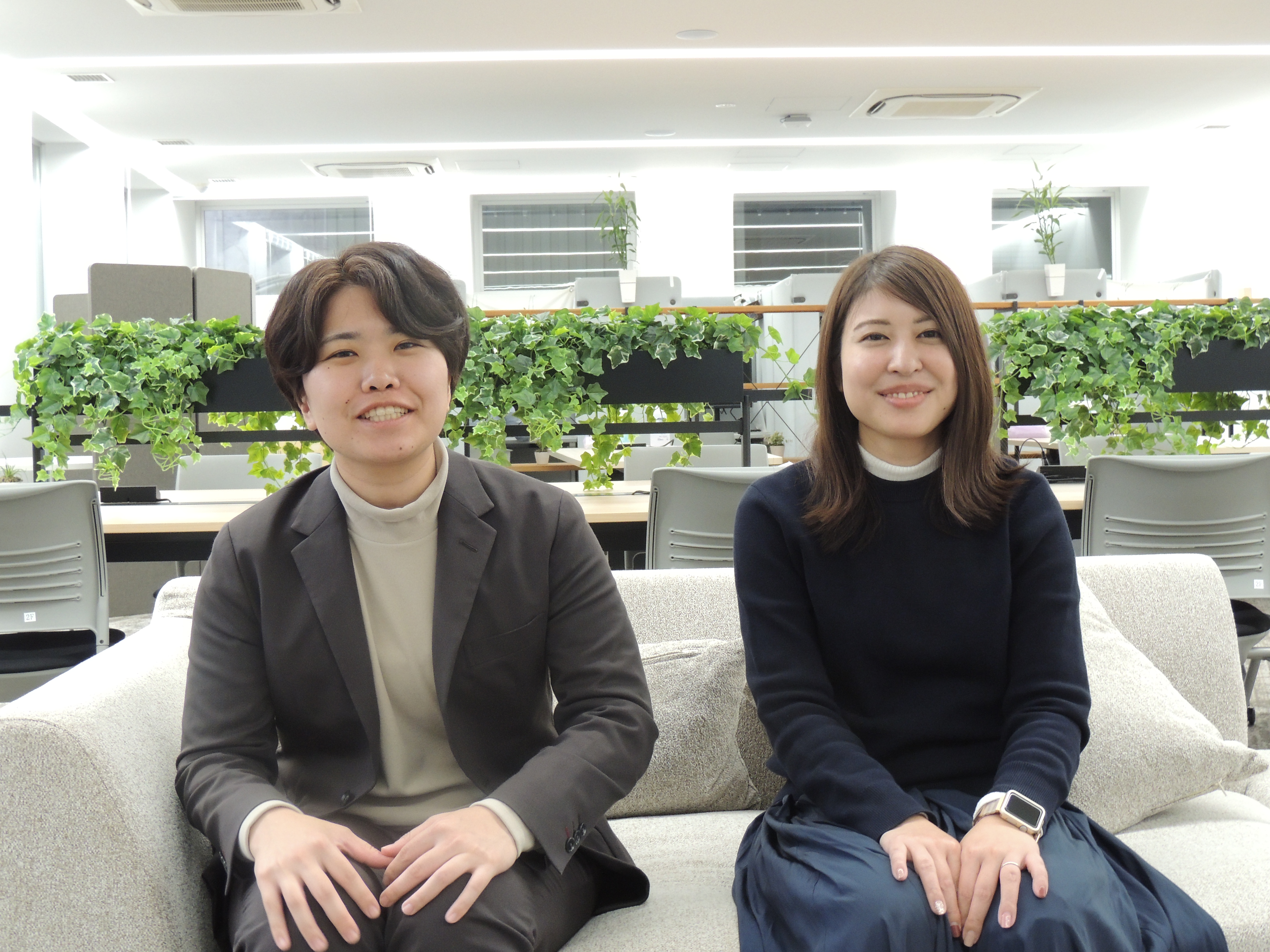 クロストーク｜「人事総務部」から、社員の成功を目指す「ピープルサクセス部」に。メンバーに部署のことを聞いてみた