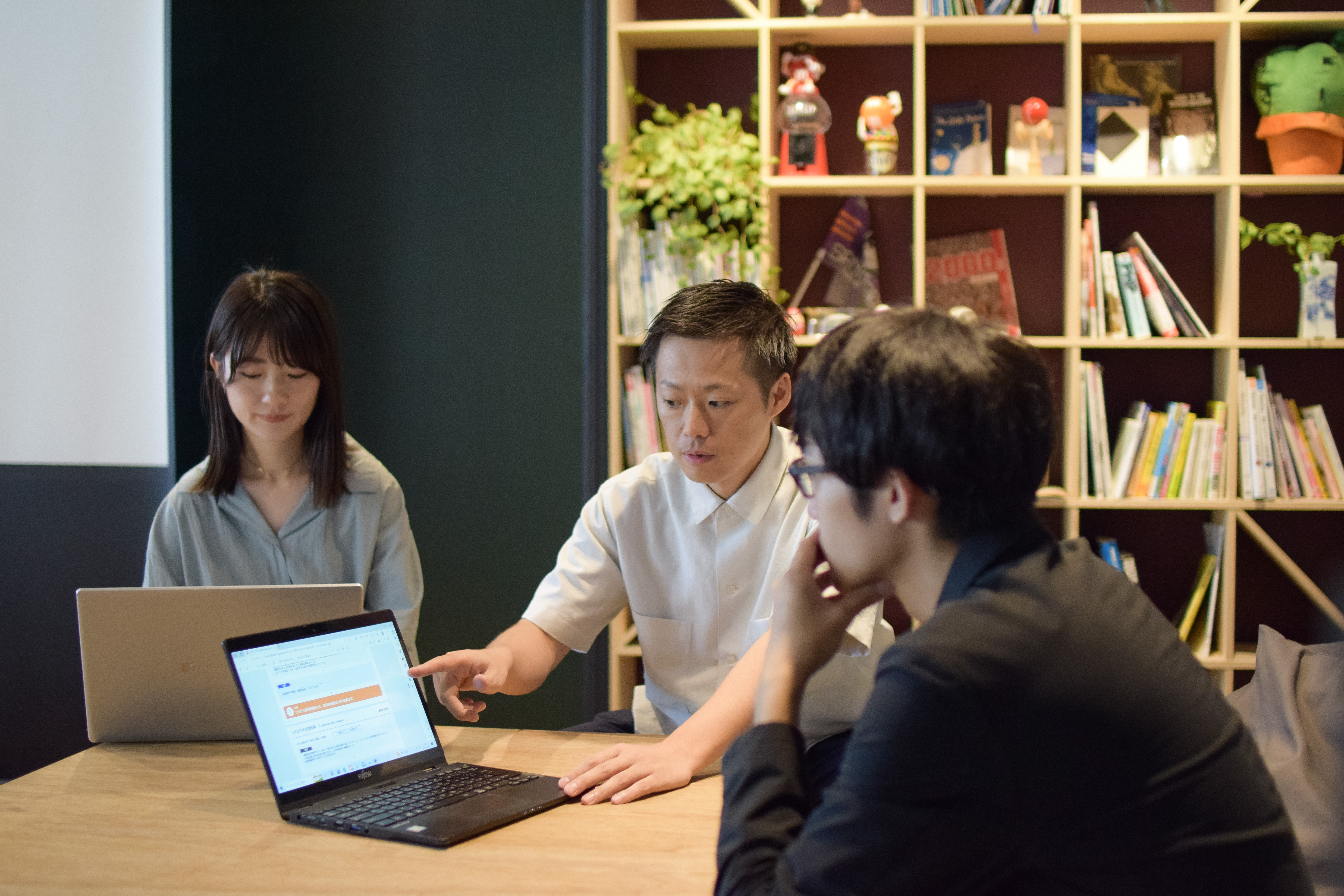 インターン生活動記録：商談同行についてご紹介します！