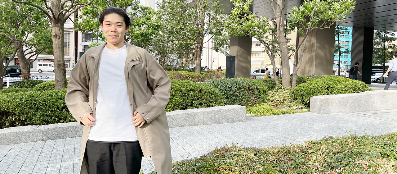 新しい仲間として迎え入れてくれそうなあたたかさを感じた会社【社員インタビュー】