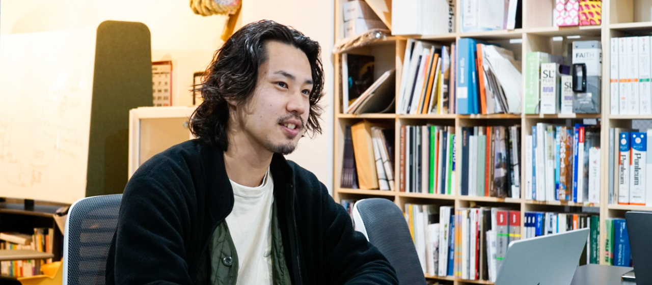 【メンバーインタビュー】未経験から空間デザイナーに。全てはチャレンジを継続するため