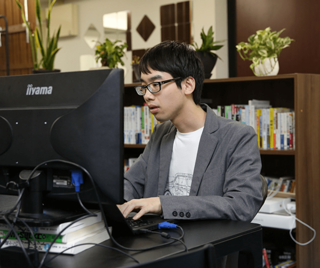 【社員インタビュー】未経験からでもしっかりステップアップ