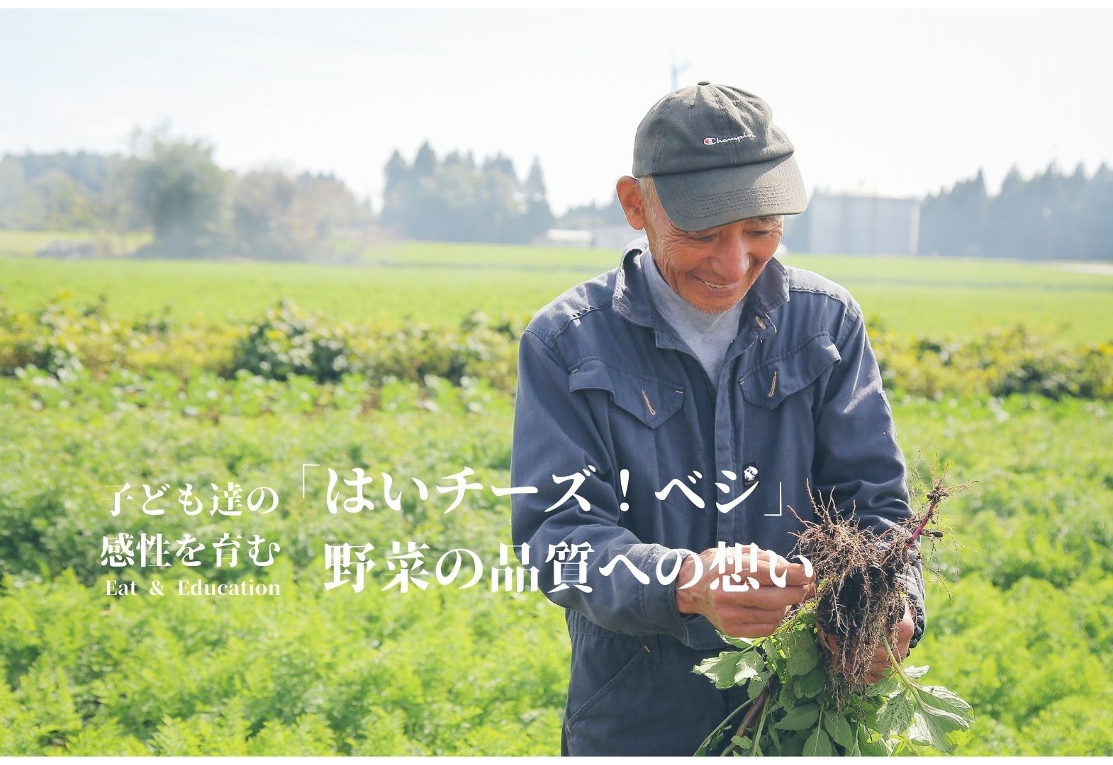 青果業界の常識を覆し、業界を盛り上げたい！～「はいチーズ！ベジ」野菜の品質への想い～