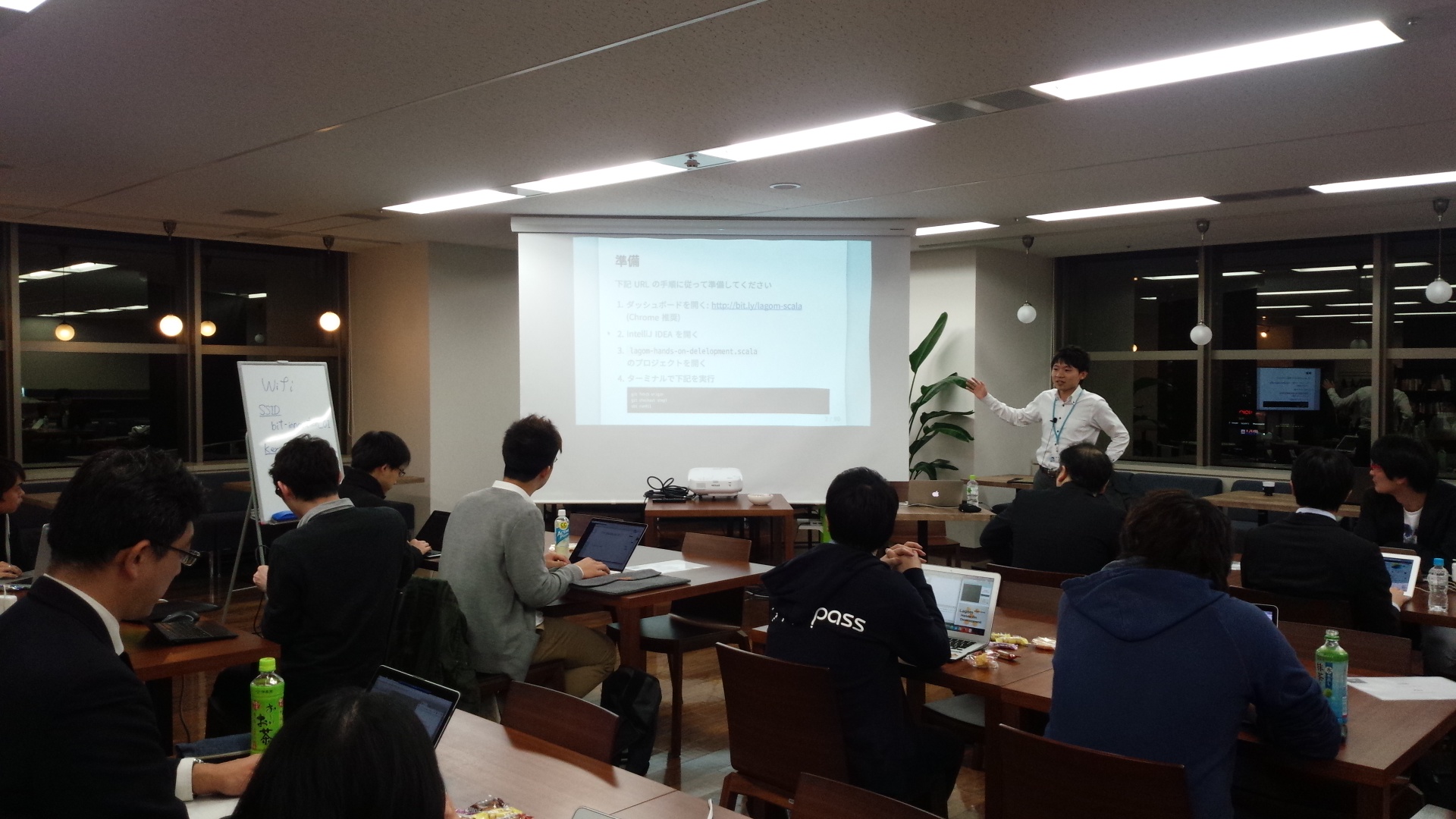 Tech-Circle #22 Scala ではじめるマイクロサービス ～Lagom でチャットアプリを実装してみよう！～ を開催しました