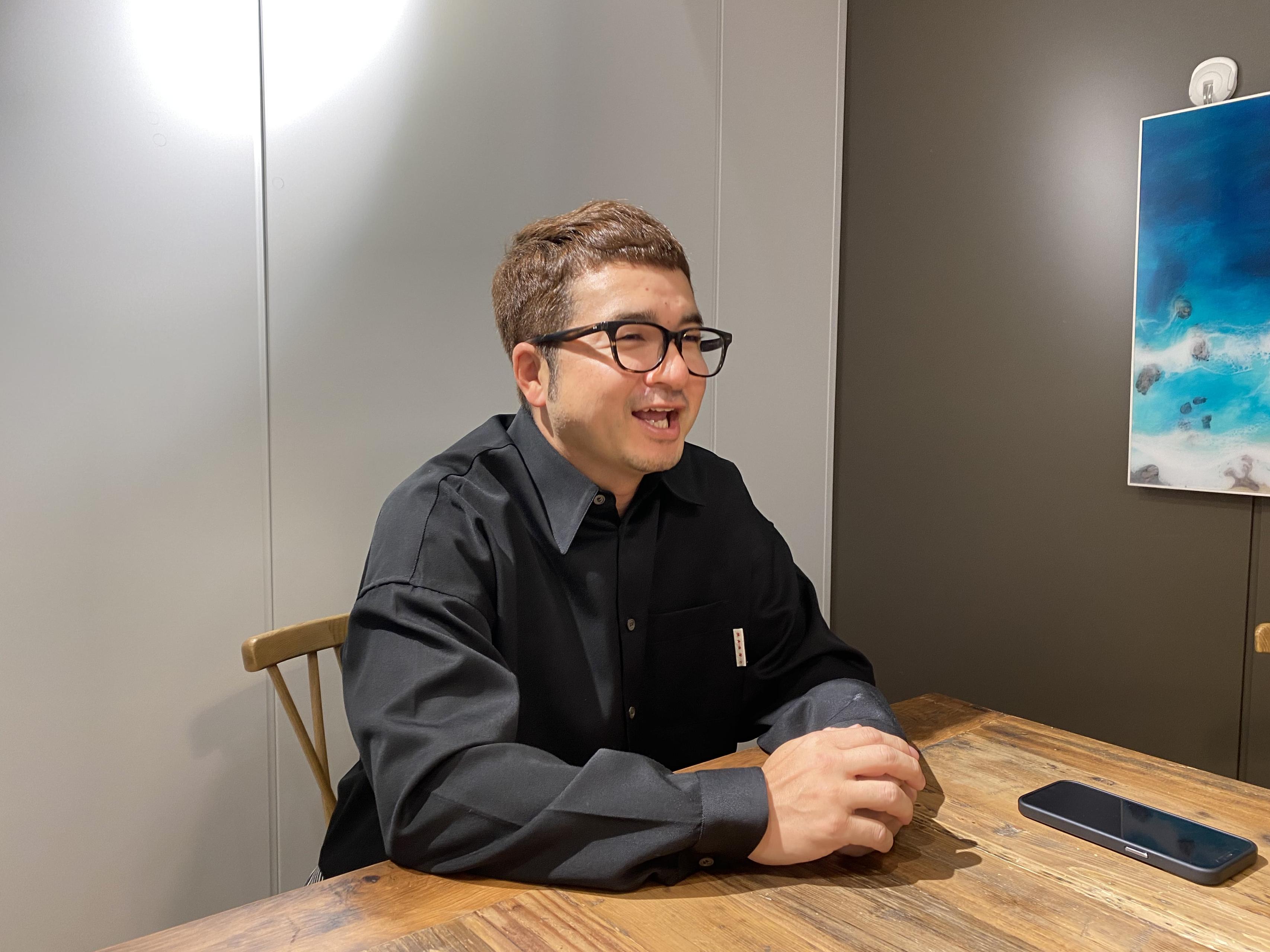 突撃！社長インタビュー