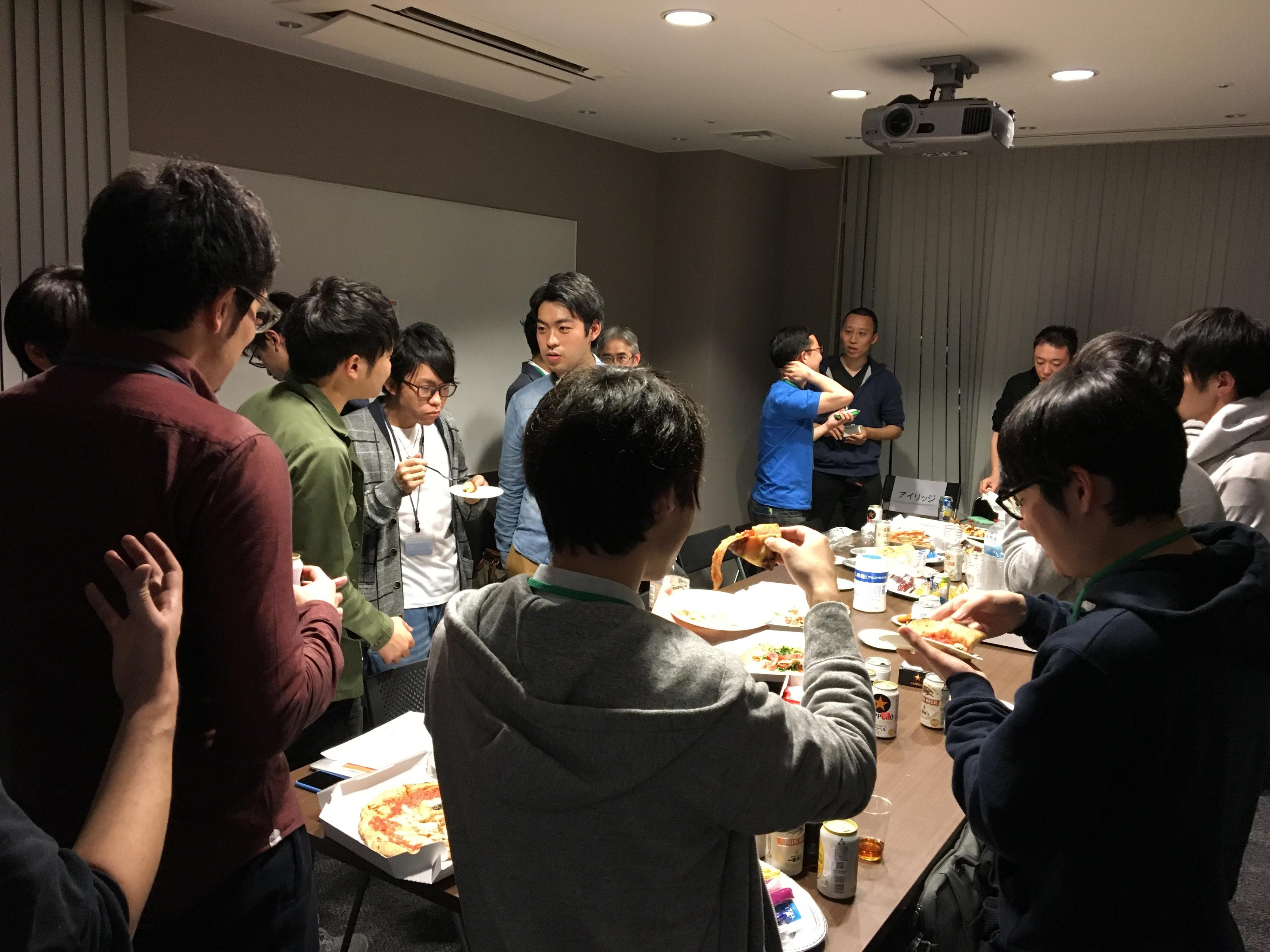 4月26日 「PythonのWebスタートアップを詳しく語る会」をビザスク様と共催しました！