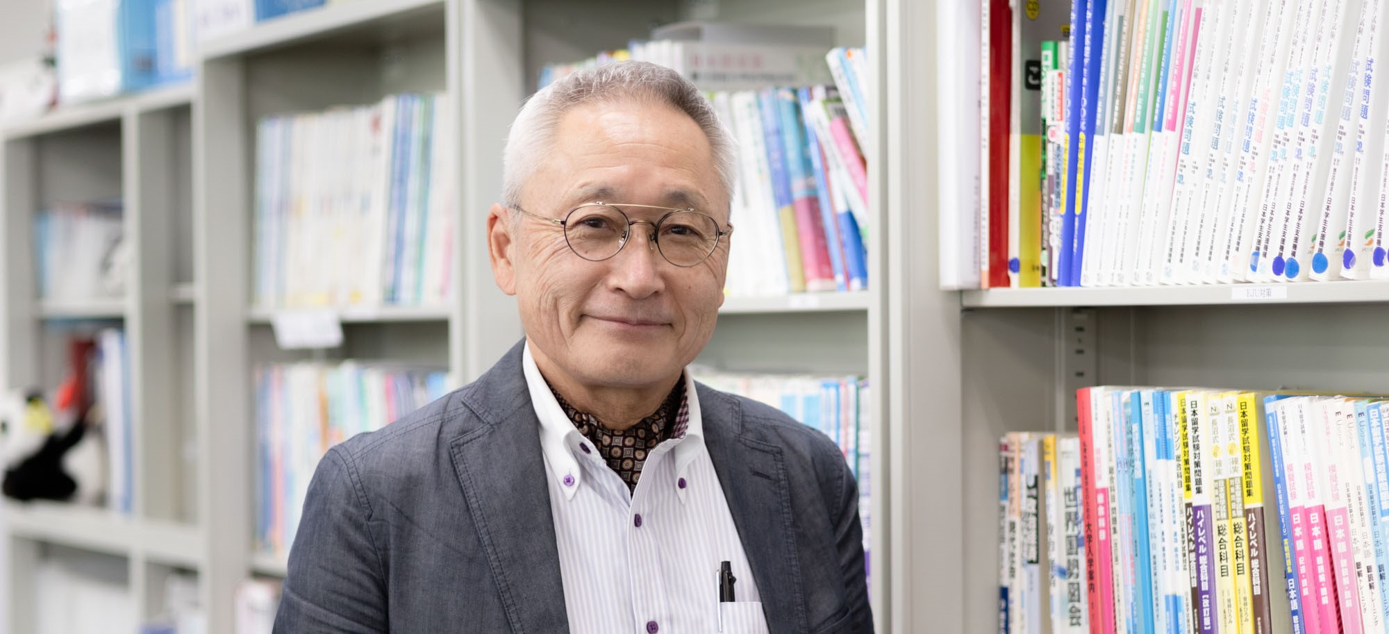 【TCJの講師を紹介！Vol.1】留学生クラス「専門学校・就職コース」担当講師