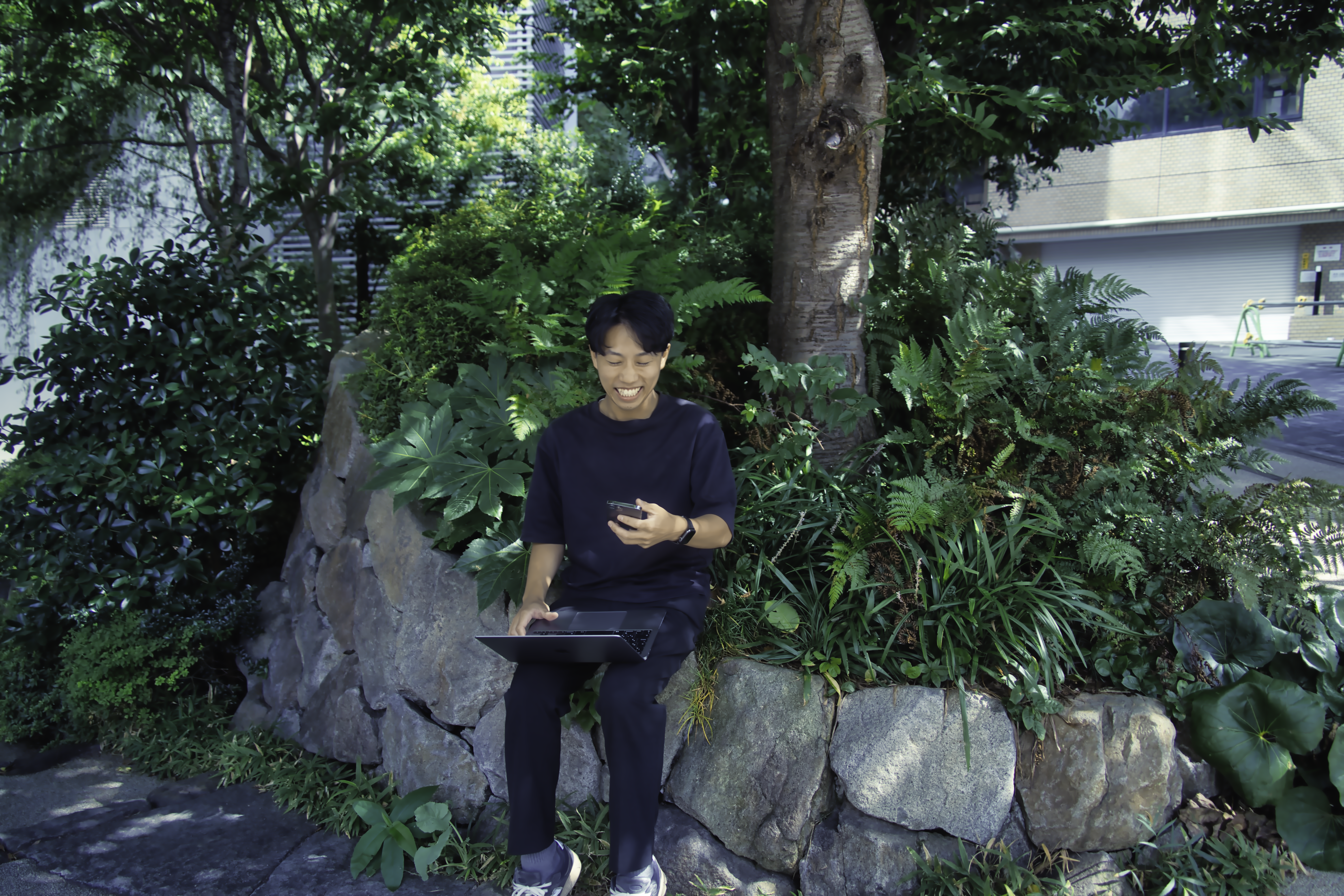セールス担当 今村さん_ちょっとした成長も一緒になって喜んでくれたことがとても嬉しかった