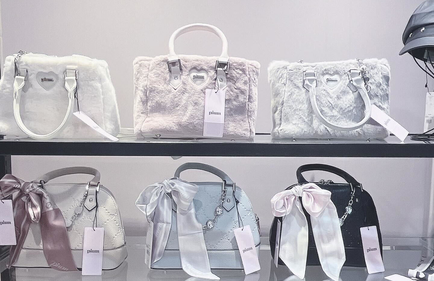 「pium」ルミネエスト新宿POP UP STORE、12月8日(金)まで開催中です！