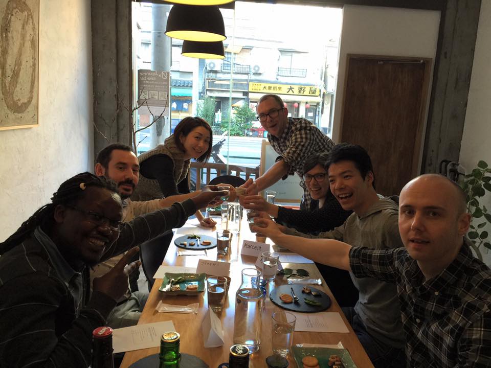 日本酒ペアリングワークショップwith訪日外国人