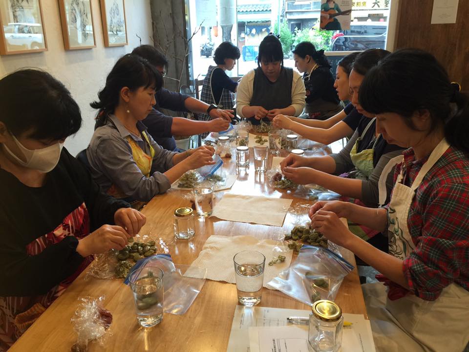 豆板醤ワークショップ